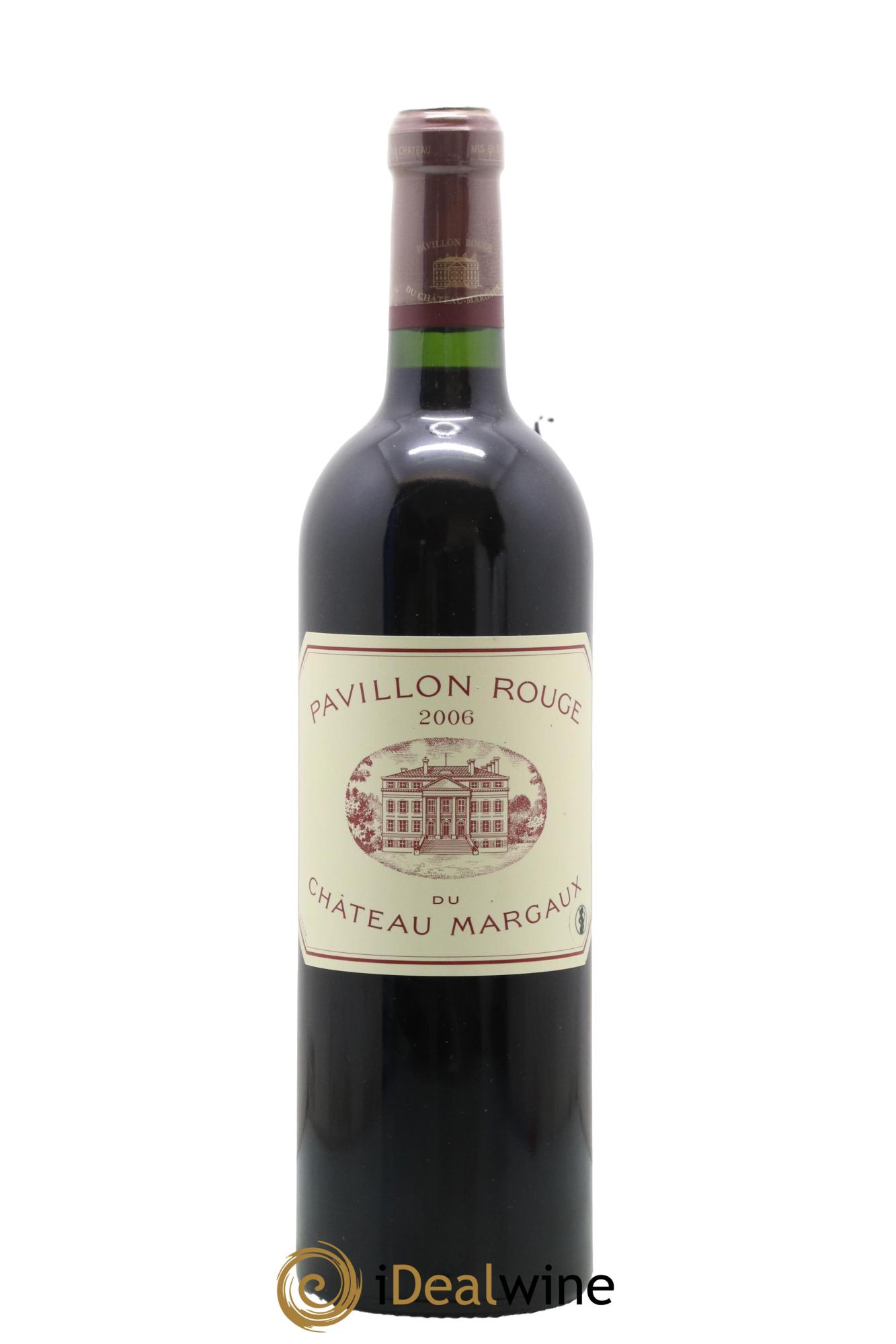 Pavillon Rouge du Château Margaux Second Vin 2006 - Lot de 1 bouteille - 0