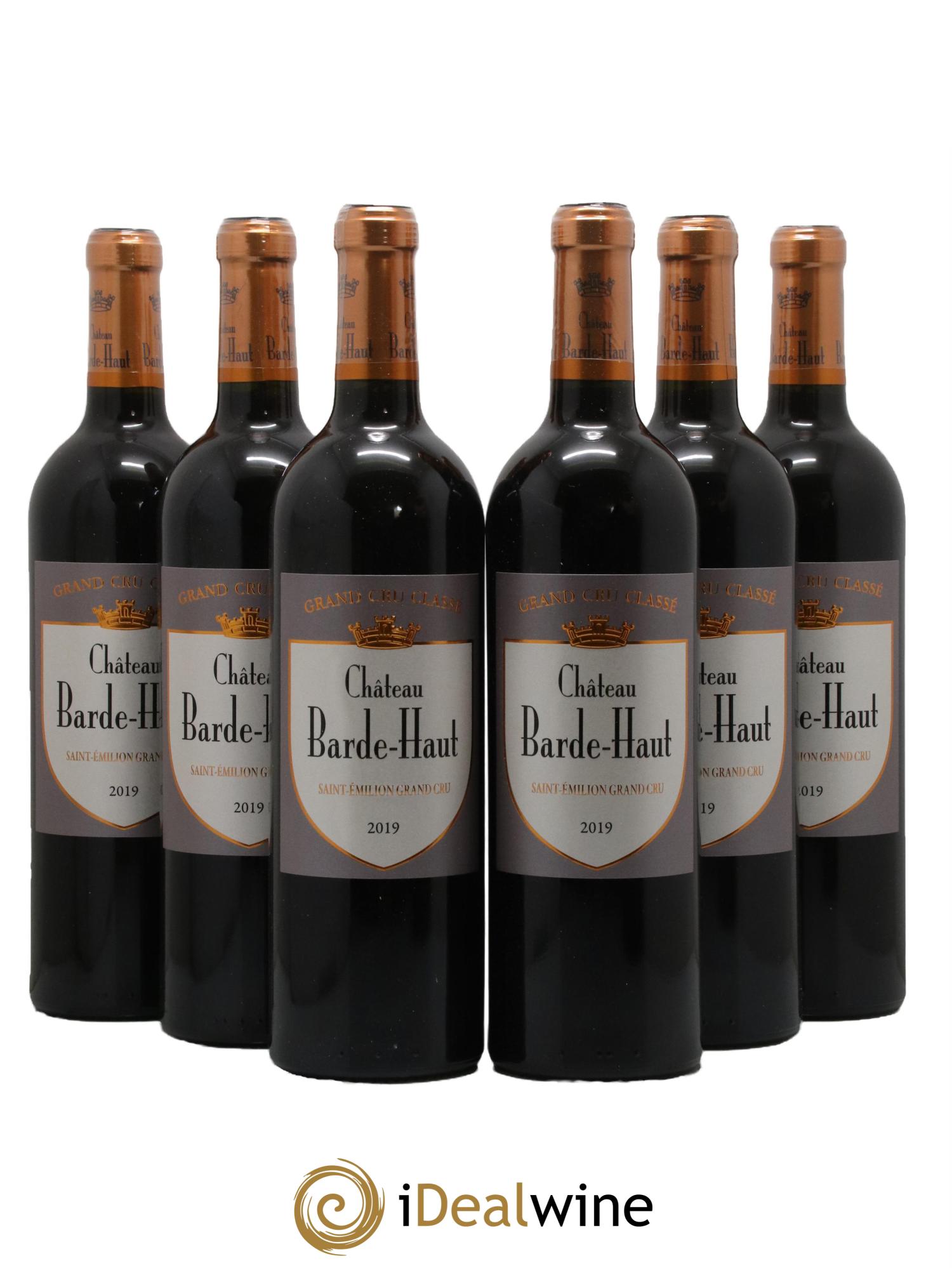 Château Barde Haut Grand Cru Classé 2019 - Lot de 6 bouteilles - 0