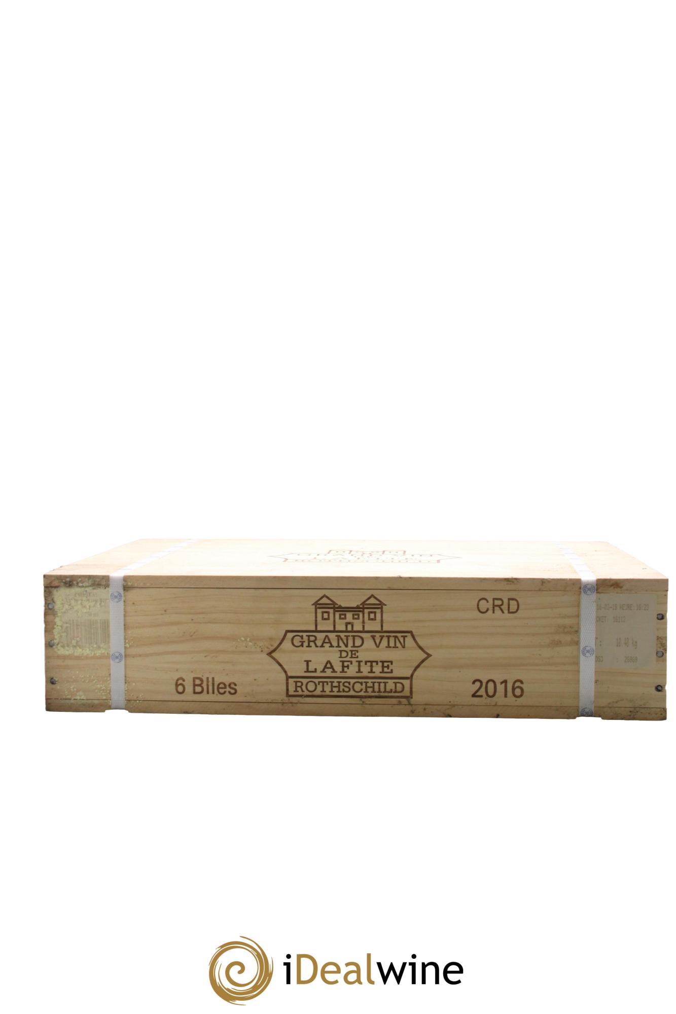 Château Lafite Rothschild 1er Grand Cru Classé 2016 - Posten von 6 Flaschen - 6