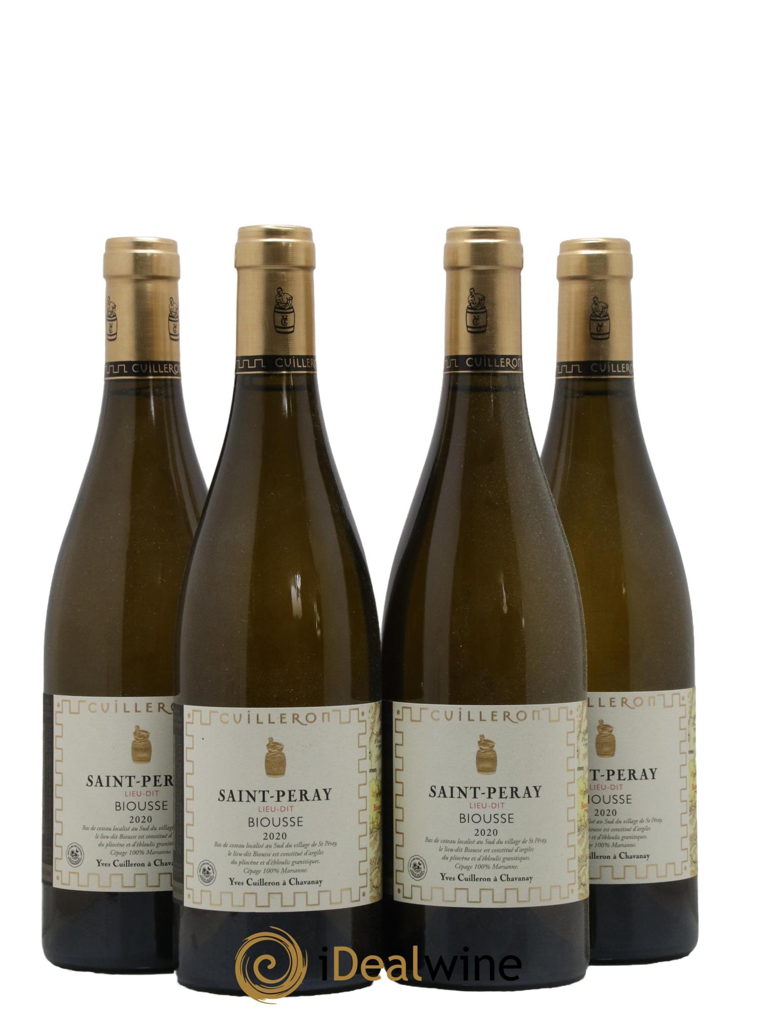 Saint-Péray Biousse Yves Cuilleron (Domaine) 2020 - Lot de 4 bouteilles - 0