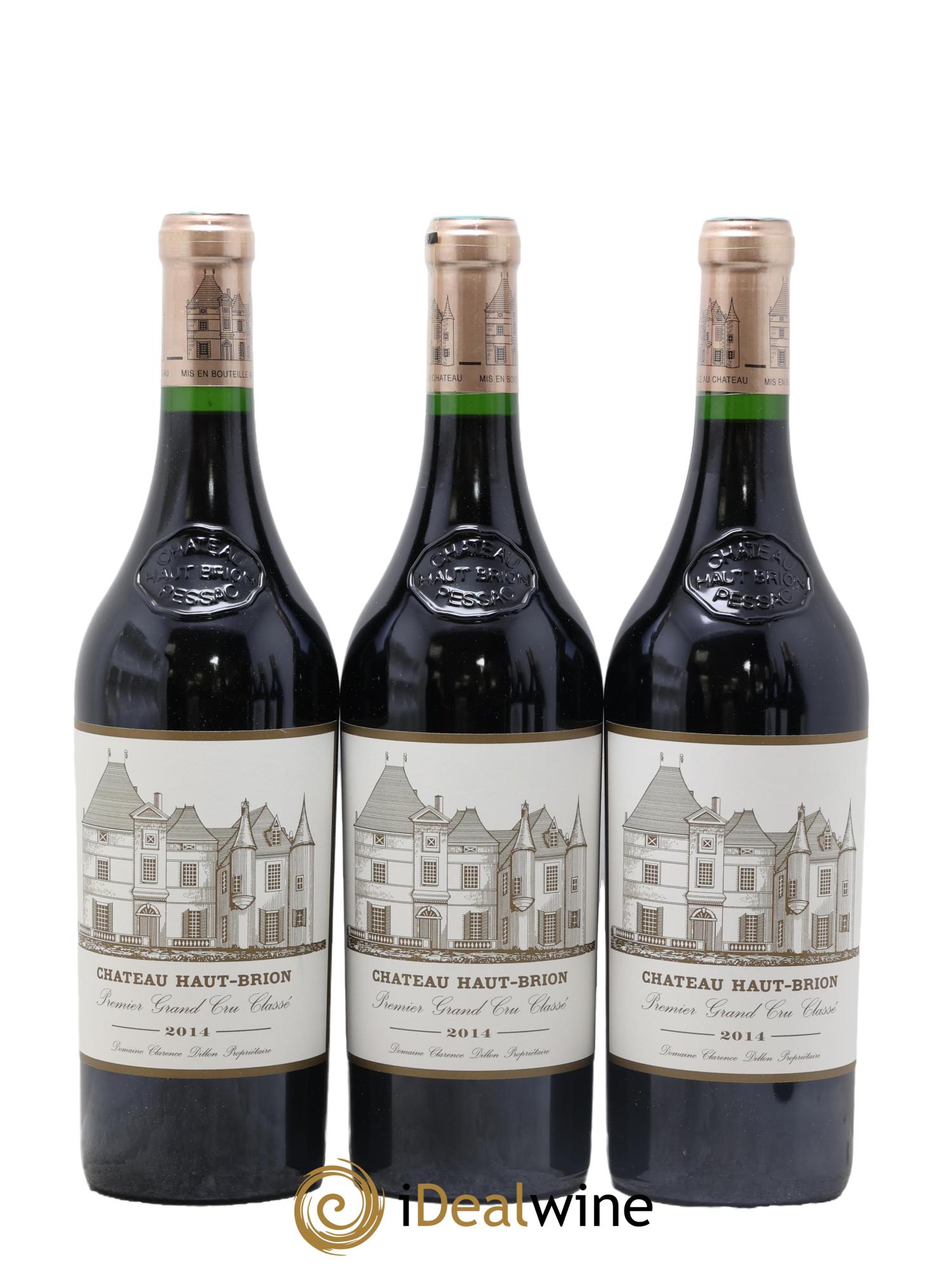 Château Haut Brion 1er Grand Cru Classé 2014 - Lotto di 6 bottiglie - 1