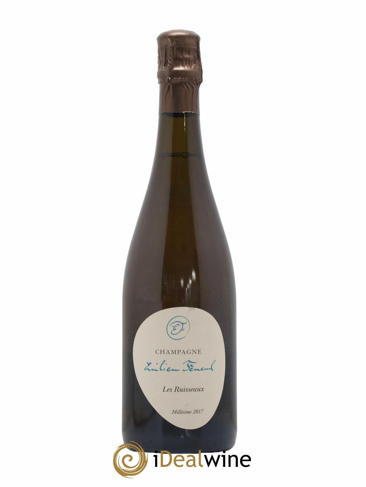 Les Ruisseaux Blanc de Noirs Emilien Feneuil Les Ruisseaux Blanc de Noirs Domaine Emilien Feneuil 2017 - Lot de 1 bouteille - 0