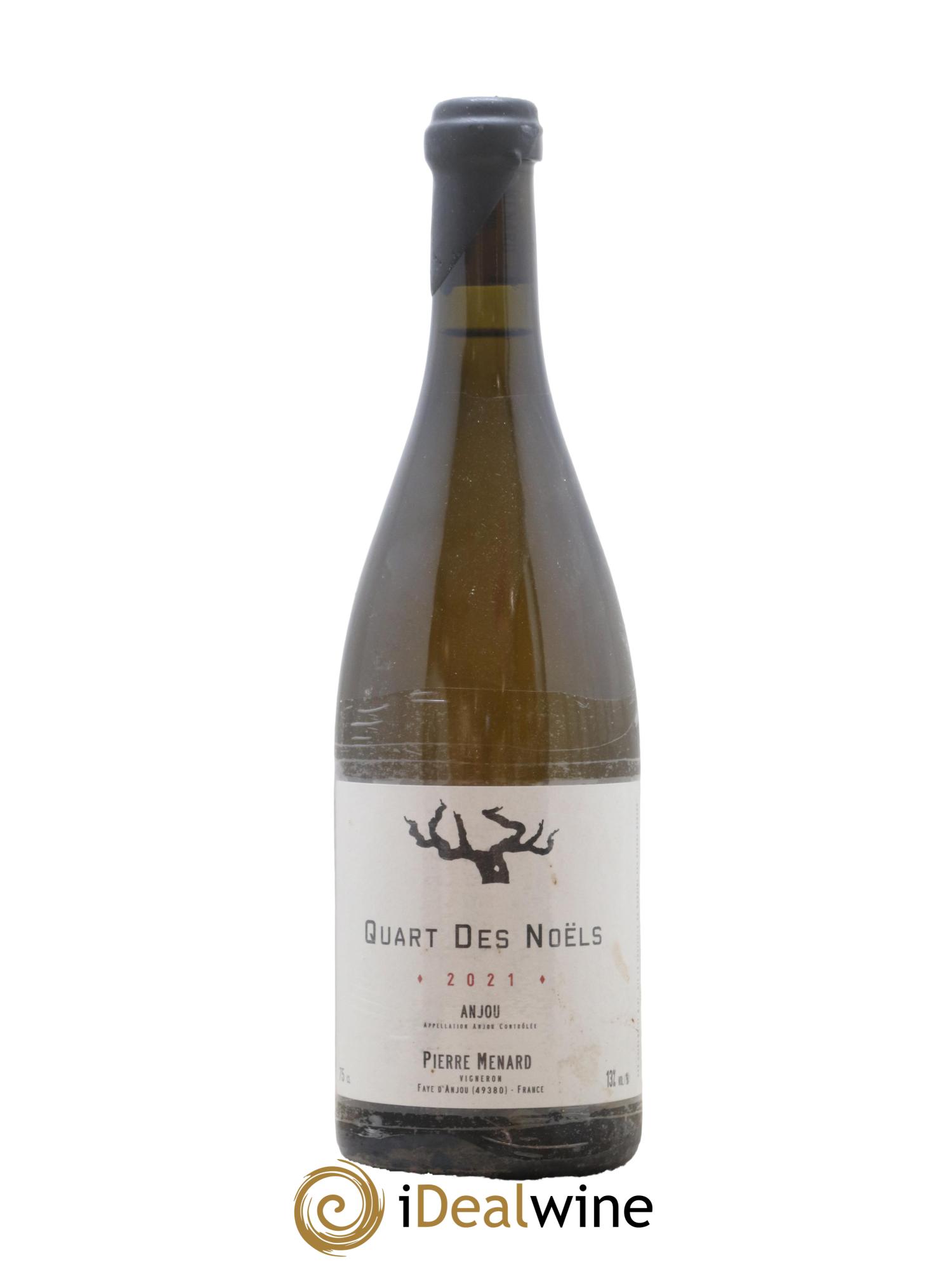 Anjou Le Quart des Noëls Pierre Ménard 2021 - Lot de 1 bouteille - 0