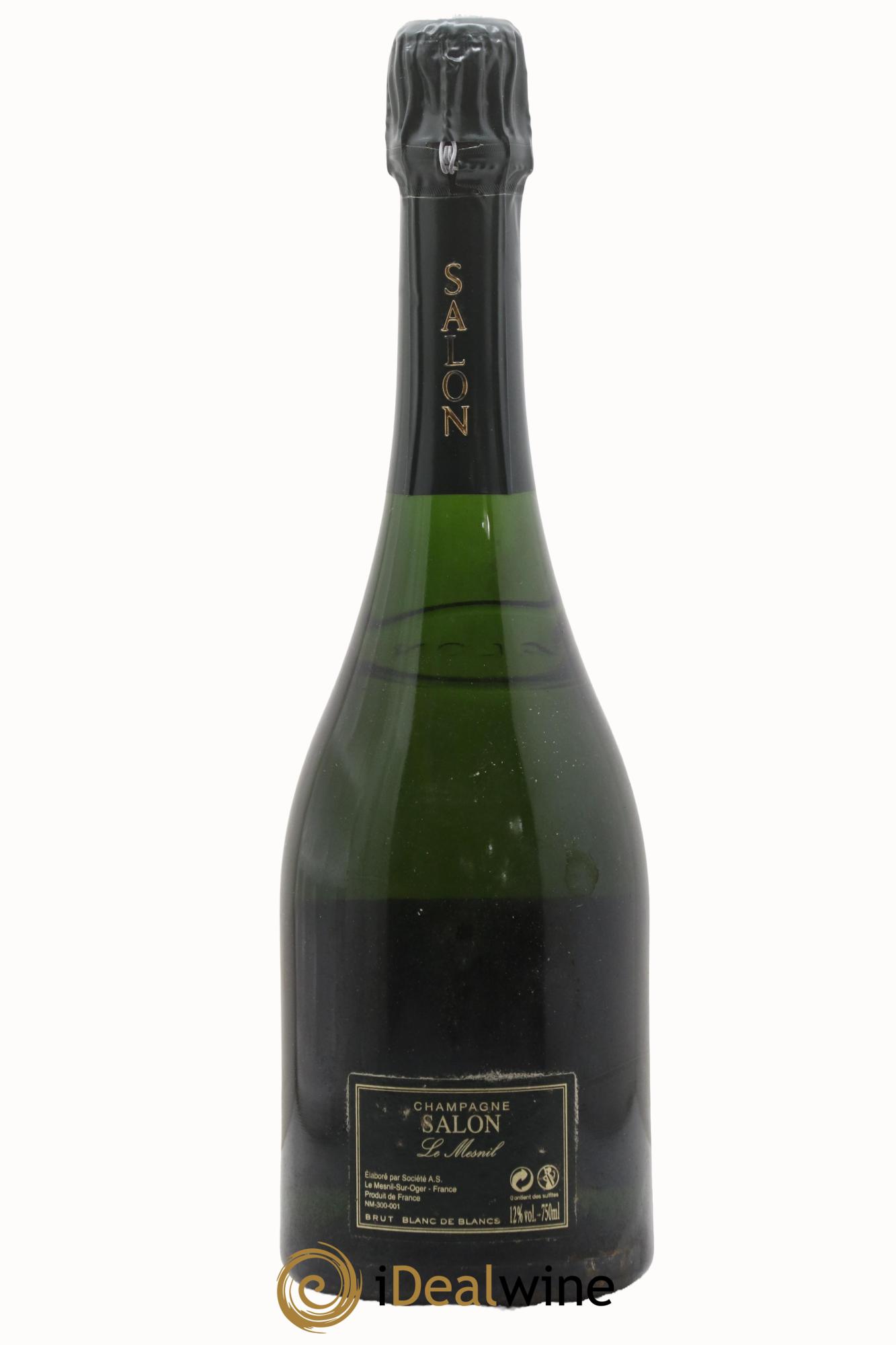 Cuvée S Salon 2002 - Posten von 1 Flasche - 1