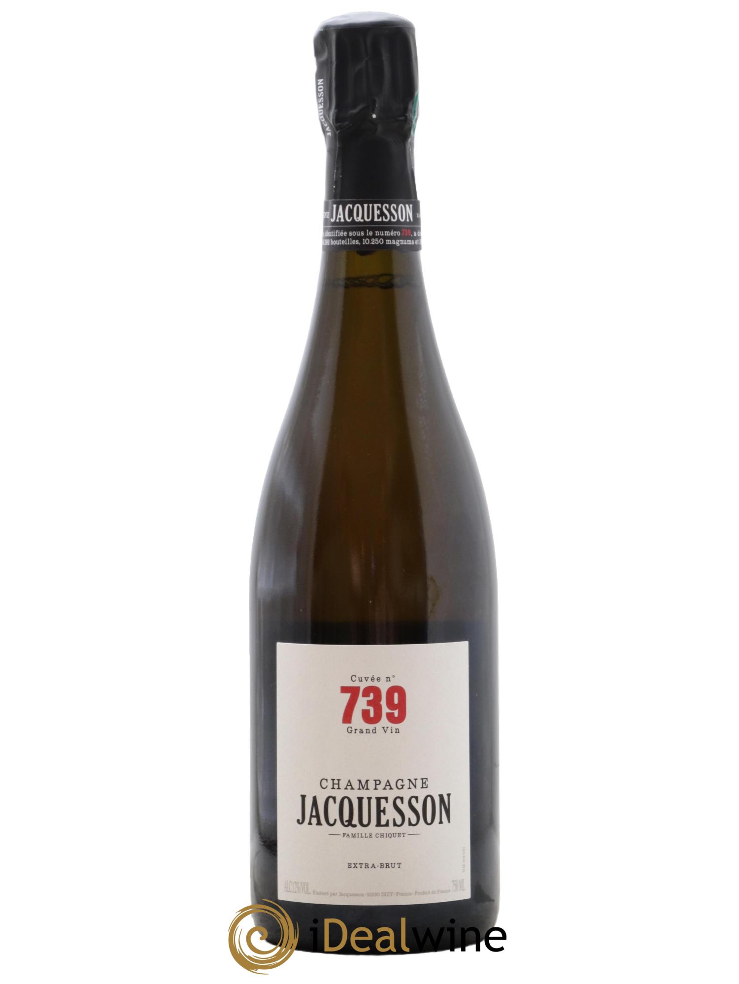 Cuvée 739 Jacquesson - Lot de 1 bouteille - 0