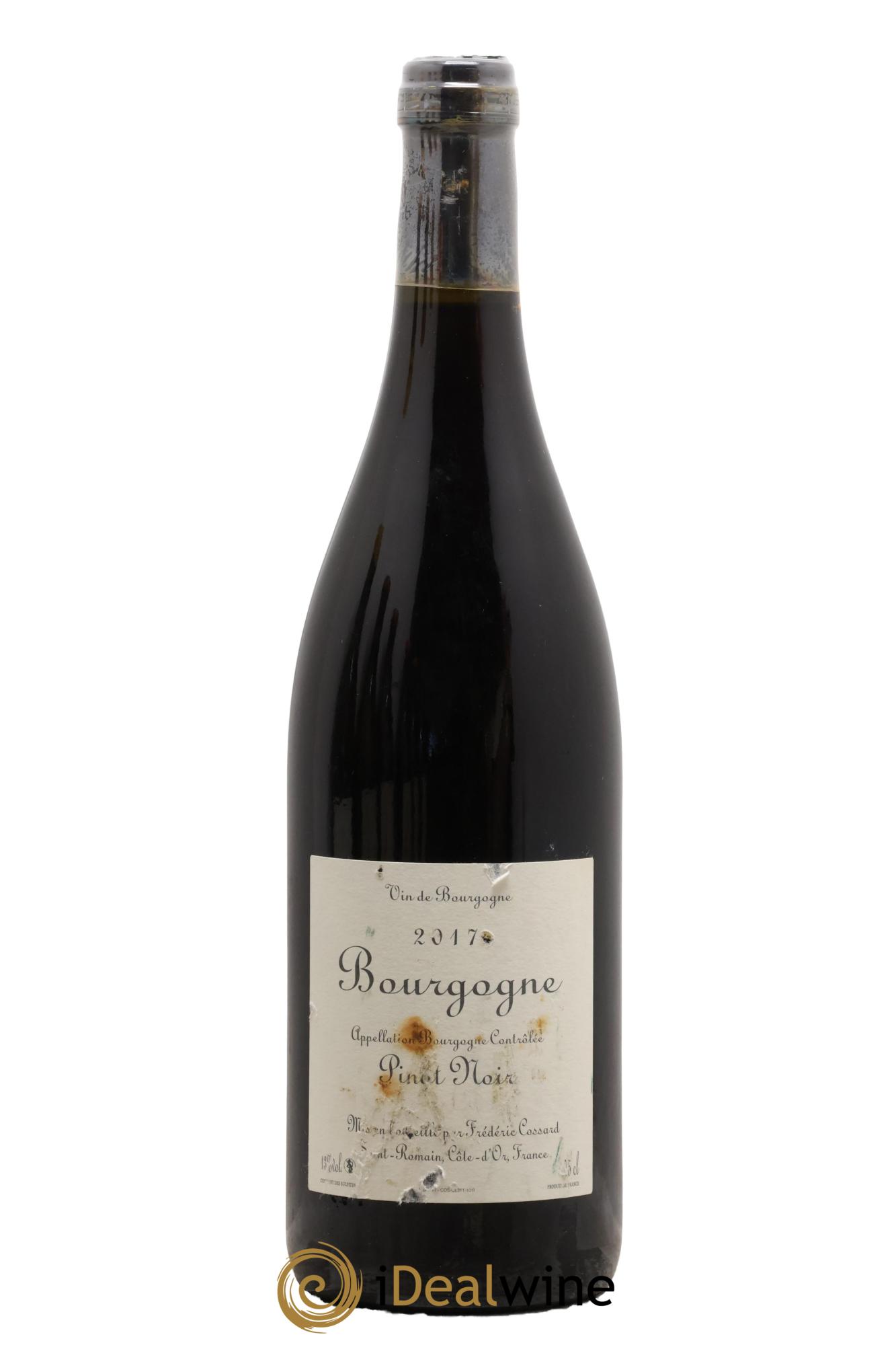 Bourgogne Bedeau Domaine de Chassorney - Frédéric Cossard 2017 - Lot of 1 bottle - 1