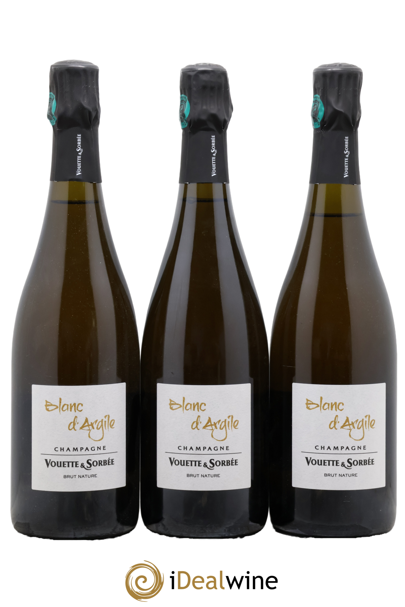 Blanc d'Argile Vouette et Sorbée 2013 - Lot of 3 bottles - 0