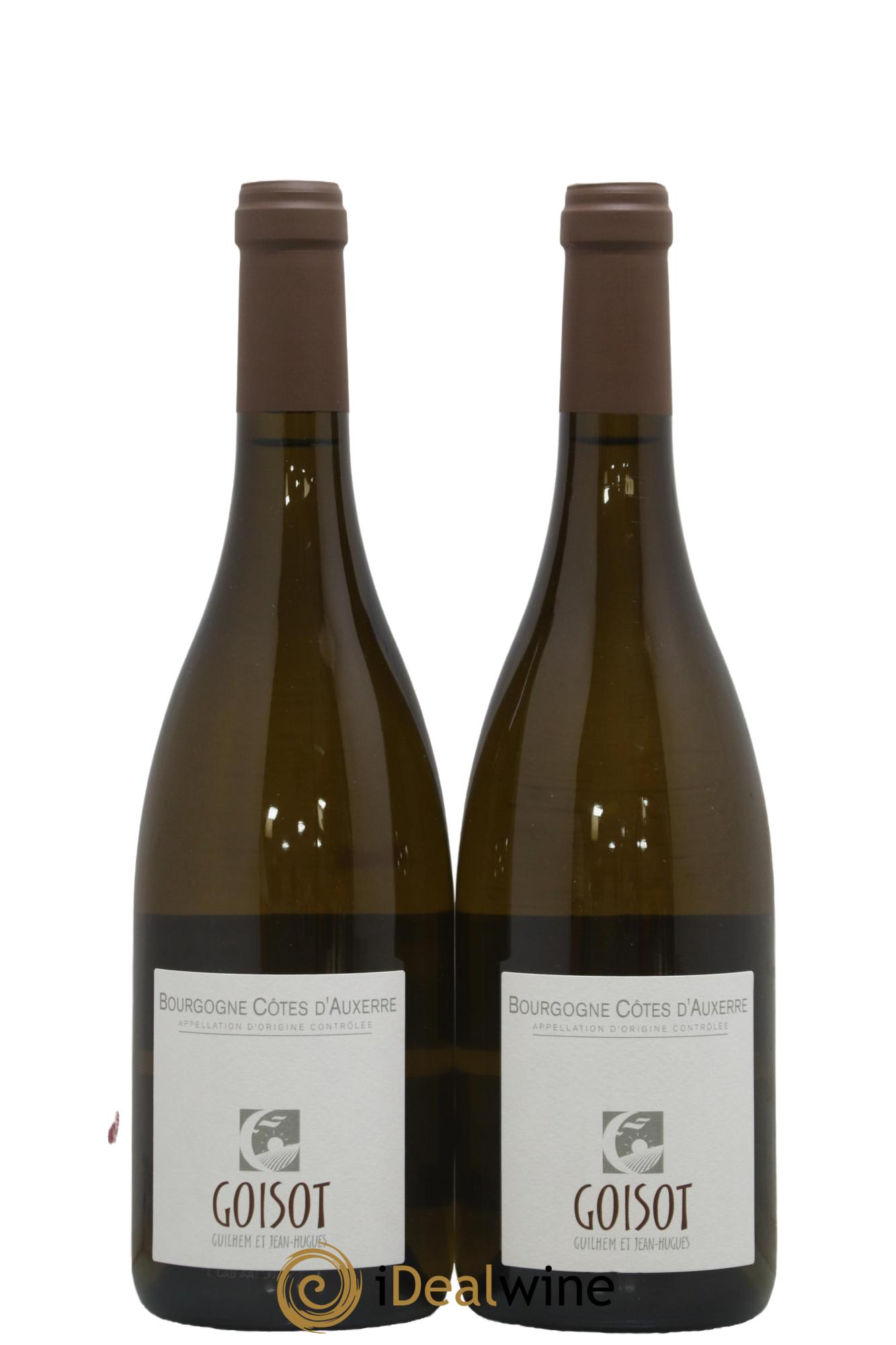 Bourgogne Côtes d'Auxerre Goisot 2022 - Lot of 2 bottles - 0