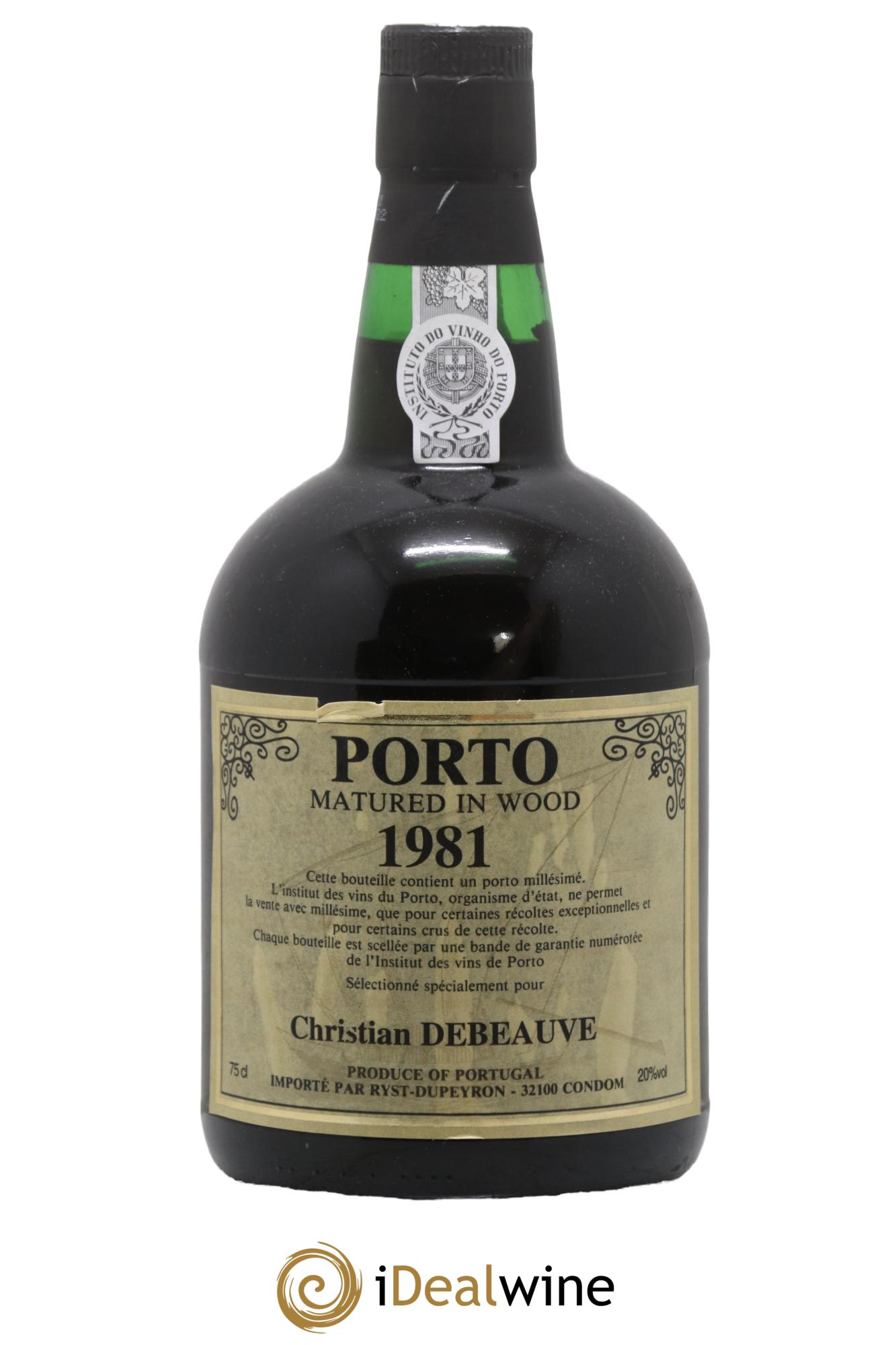 Porto W.J. Hart 1981 - Lotto di 1 bottiglia - 2