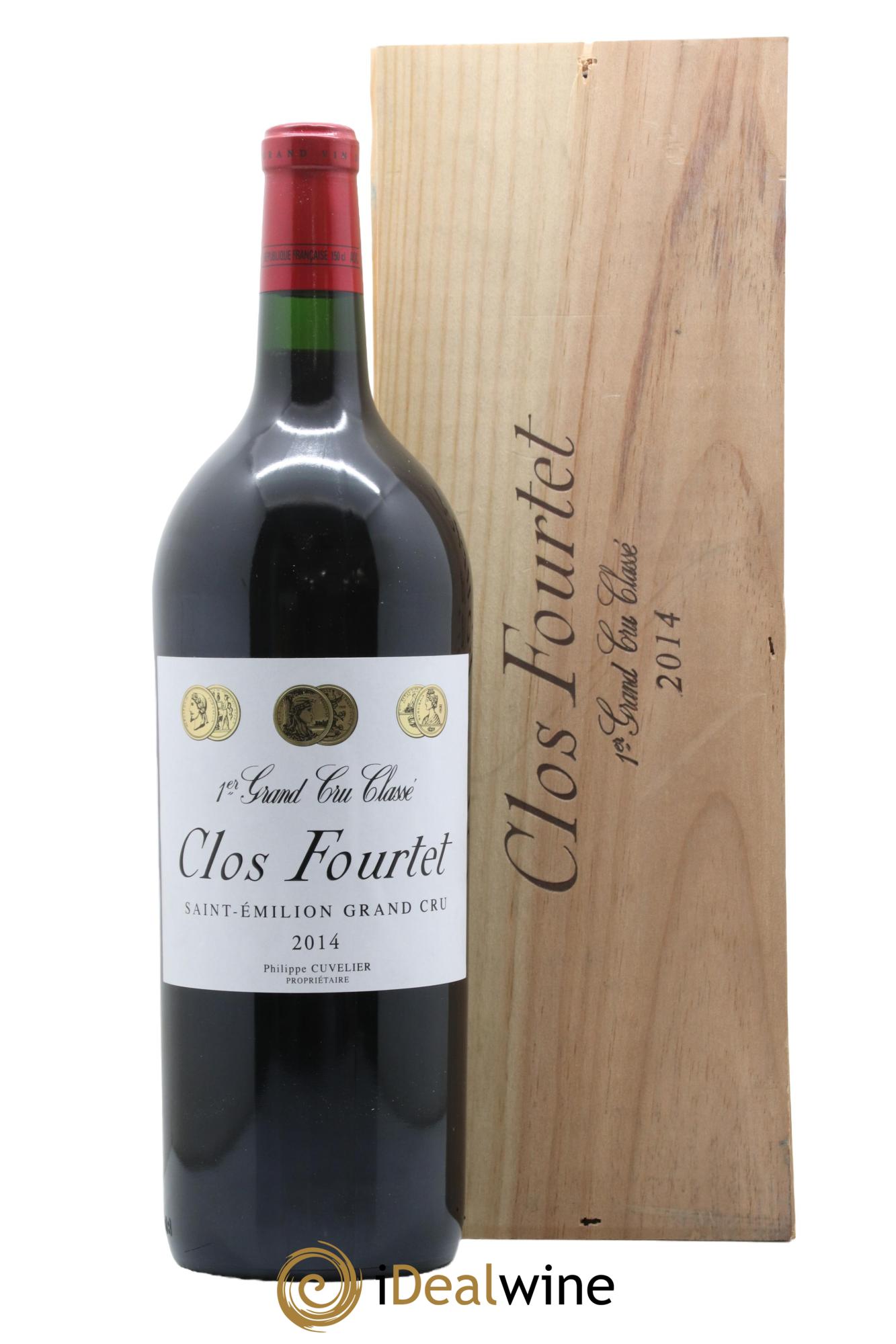 Clos Fourtet 1er Grand Cru Classé B 2014 - Lotto di 1 magnum - 0