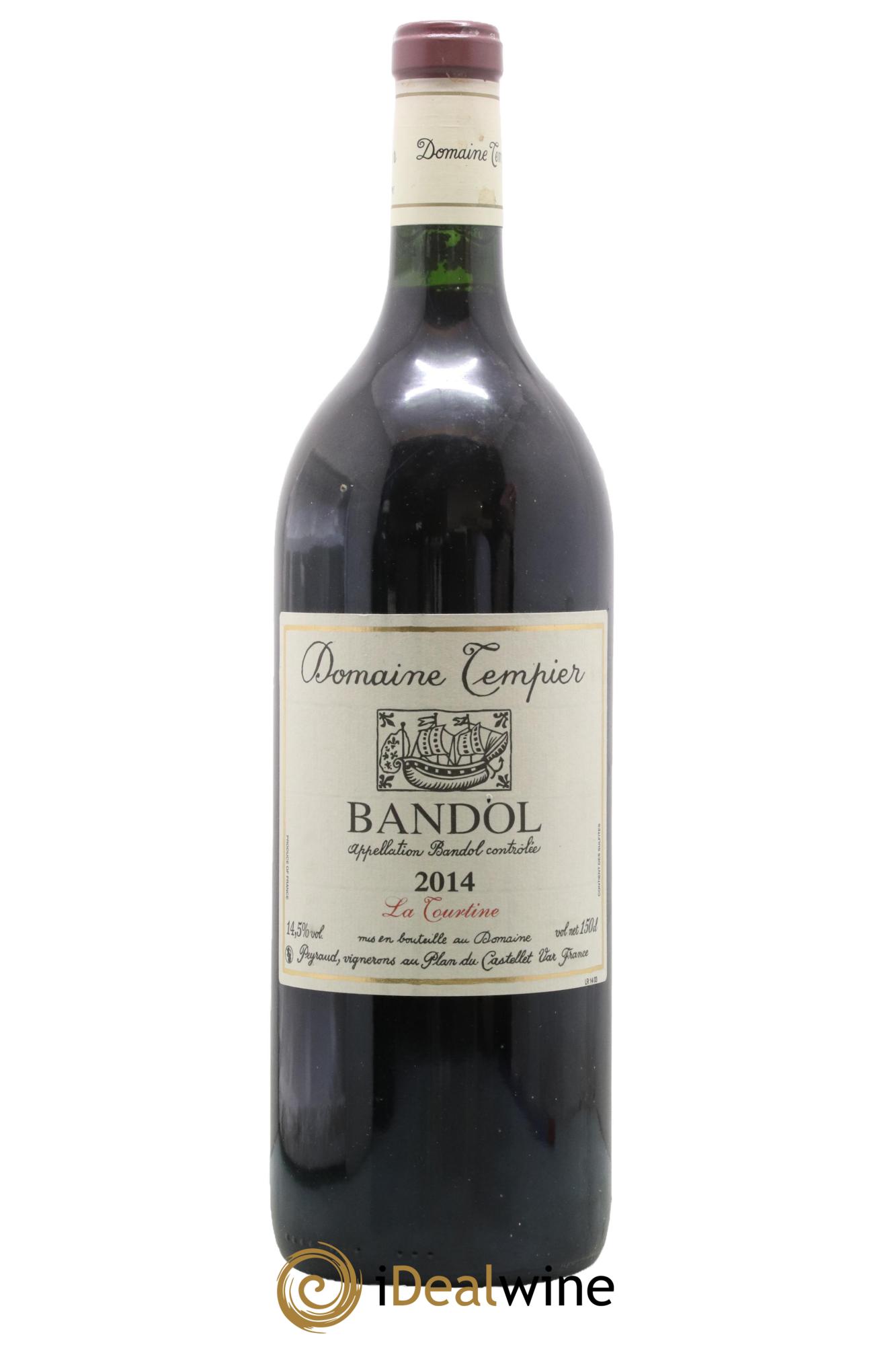 Bandol Domaine Tempier La Tourtine Famille Peyraud 2014 - Lot de 1 magnum - 0