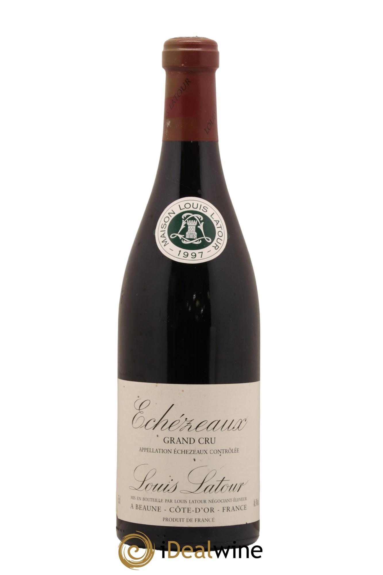Echezeaux Grand Cru Louis Latour 1997 - Lot de 1 bouteille - 0