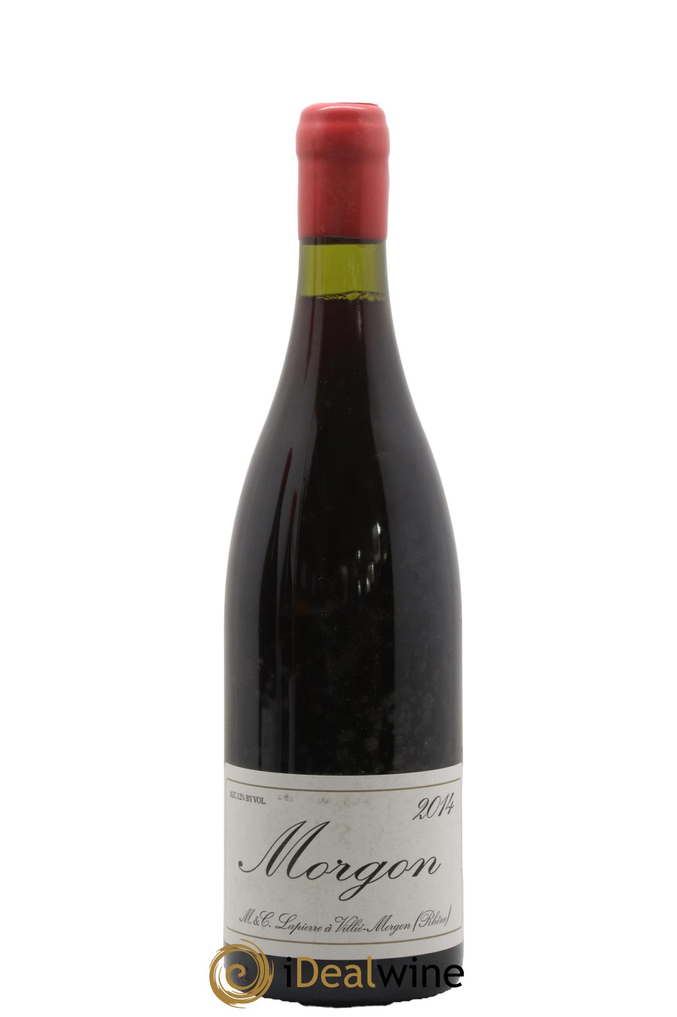 Morgon Marcel Lapierre (Domaine) 2014 - Lot of 1 bottle - 0