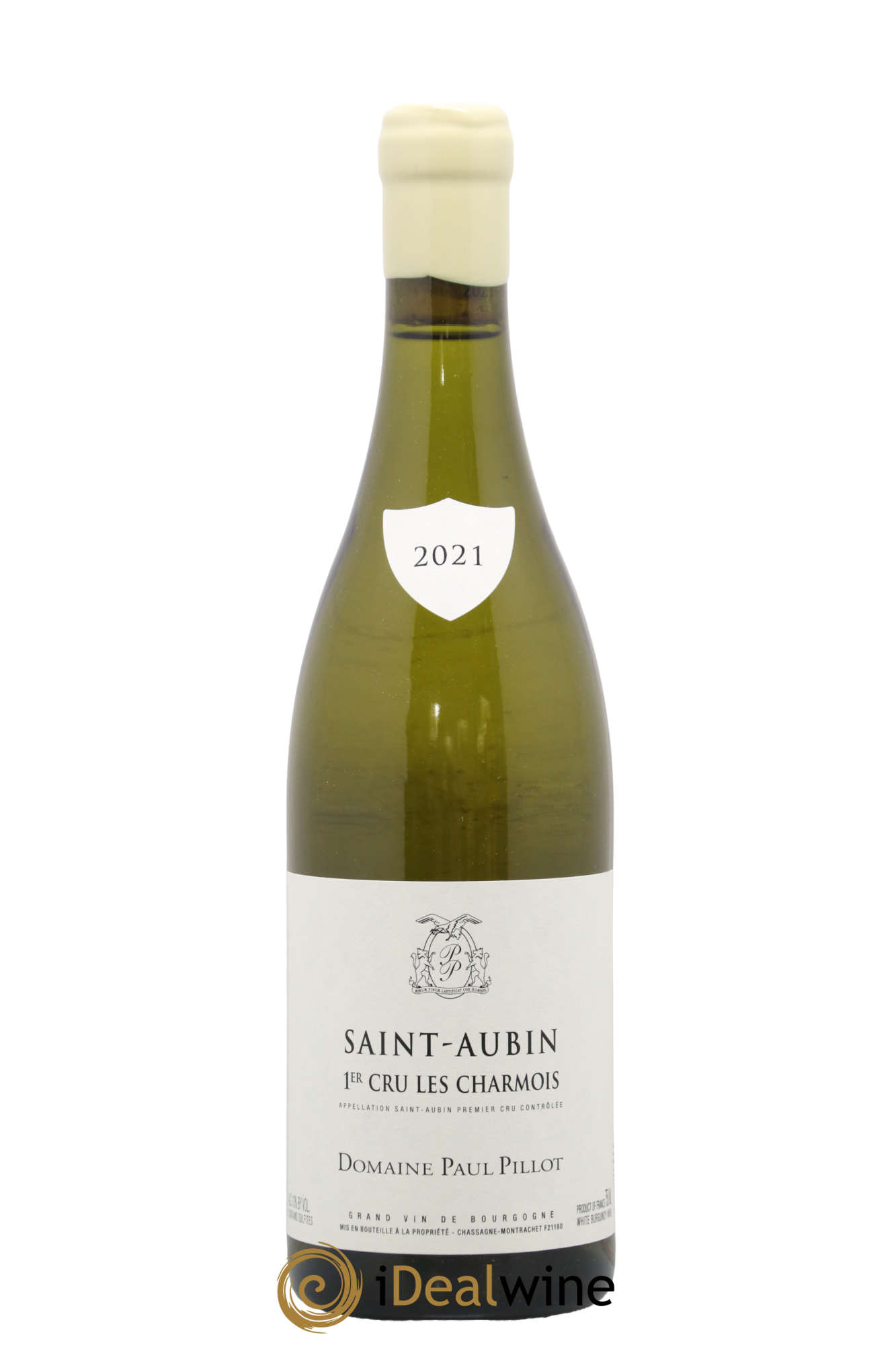 Saint-Aubin 1er Cru Les Charmois Paul Pillot (Domaine) 2021 - Lot de 1 bouteille - 0