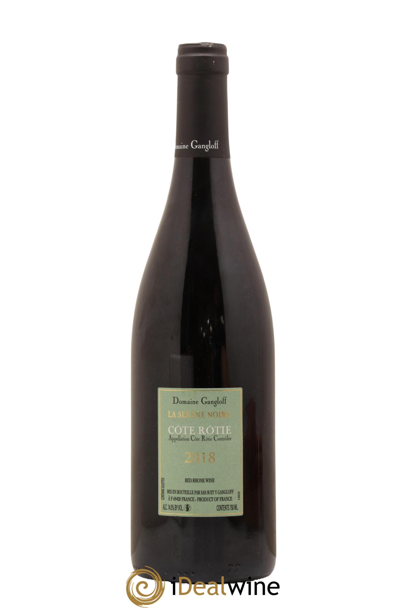Côte-Rôtie La Sereine Noire Gangloff (Domaine) 2018 - Lot de 1 bouteille - 1