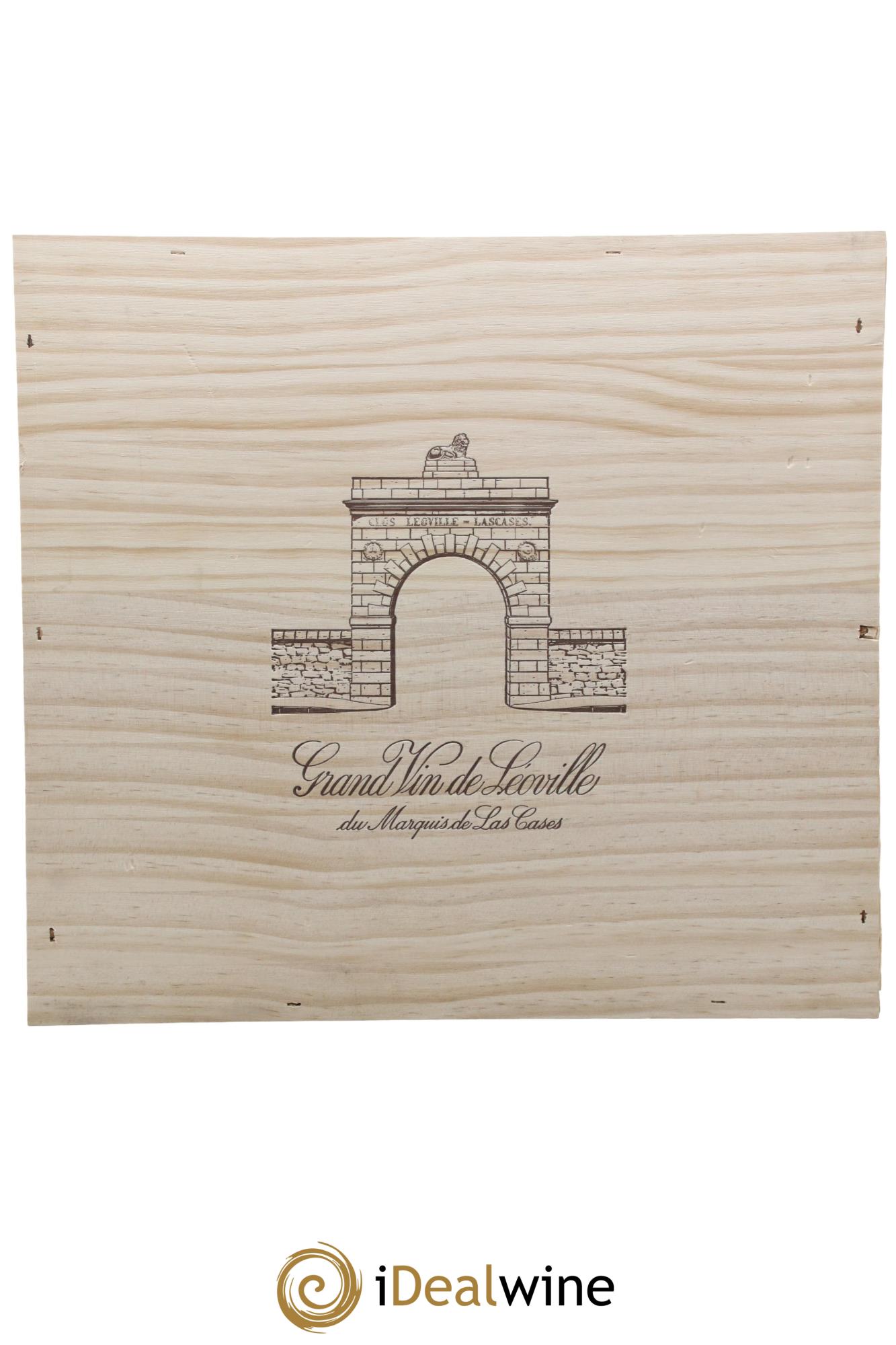 Château Léoville Las Cases 2ème Grand Cru Classé 2018 - Lot of 3 magnums - 2