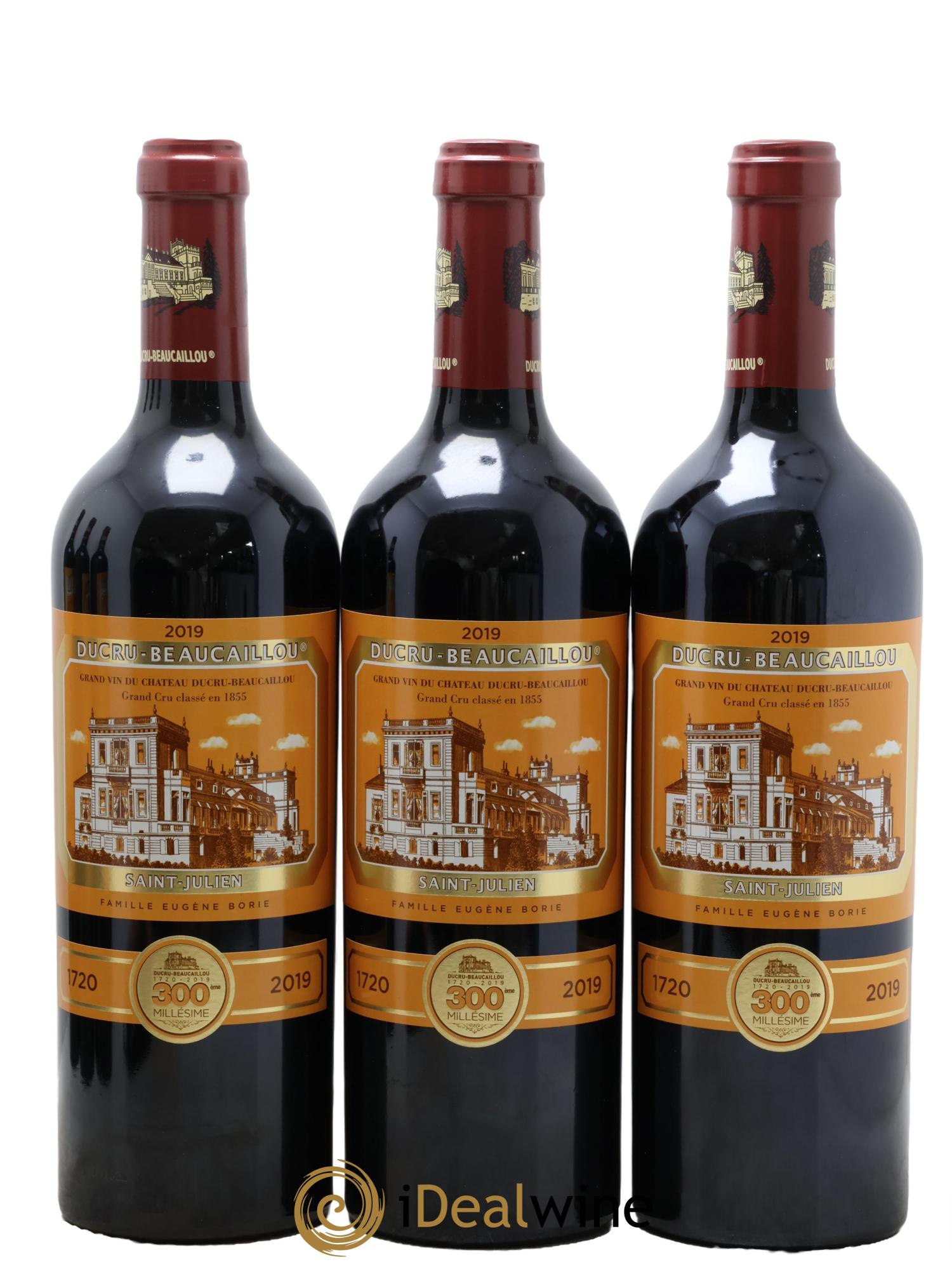Château Ducru Beaucaillou 2ème Grand Cru Classé 2019 - Lotto di 6 bottiglie - 1