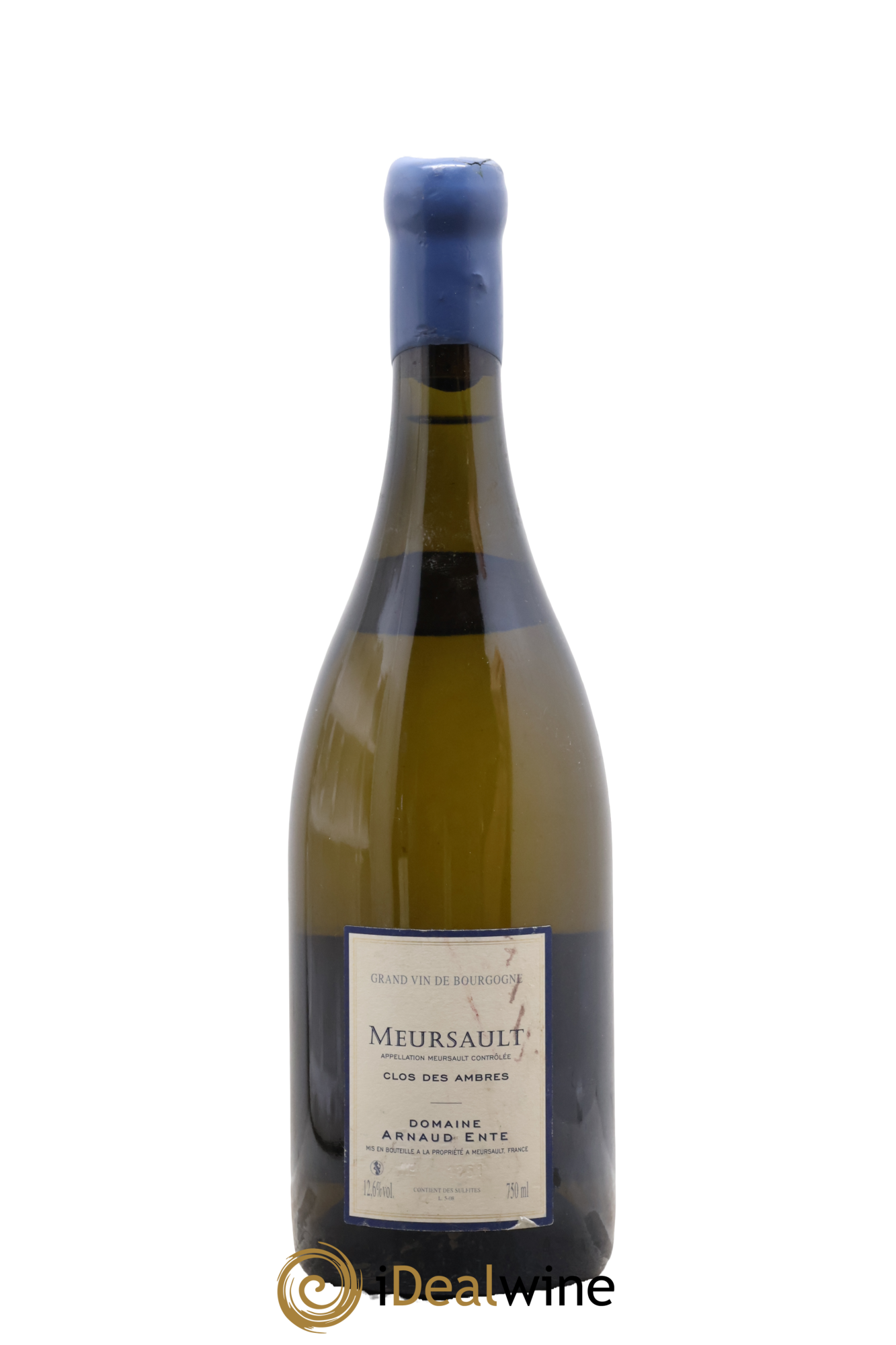 Meursault Clos des Ambres Arnaud Ente 2008 - Lot de 1 bouteille - 1