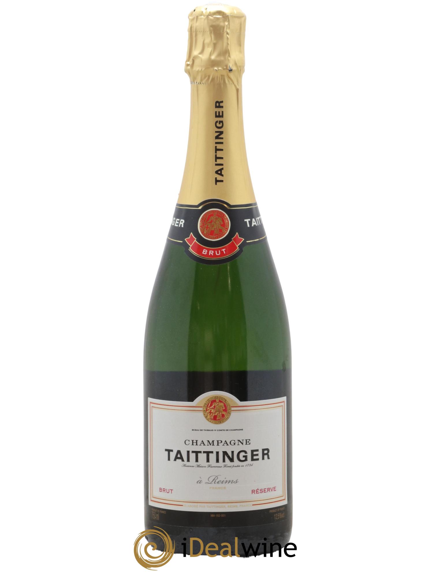 Brut Réserve Taittinger - Lot de 1 bouteille - 0