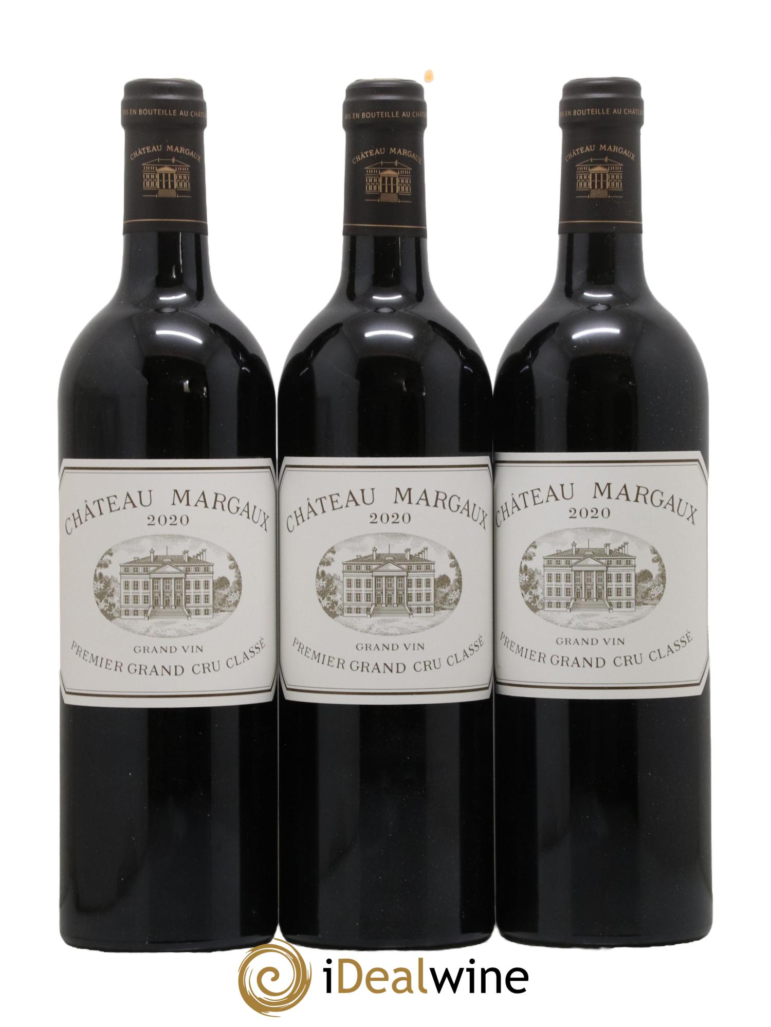 Château Margaux 1er Grand Cru Classé 2020 - Lot de 6 bouteilles - 3