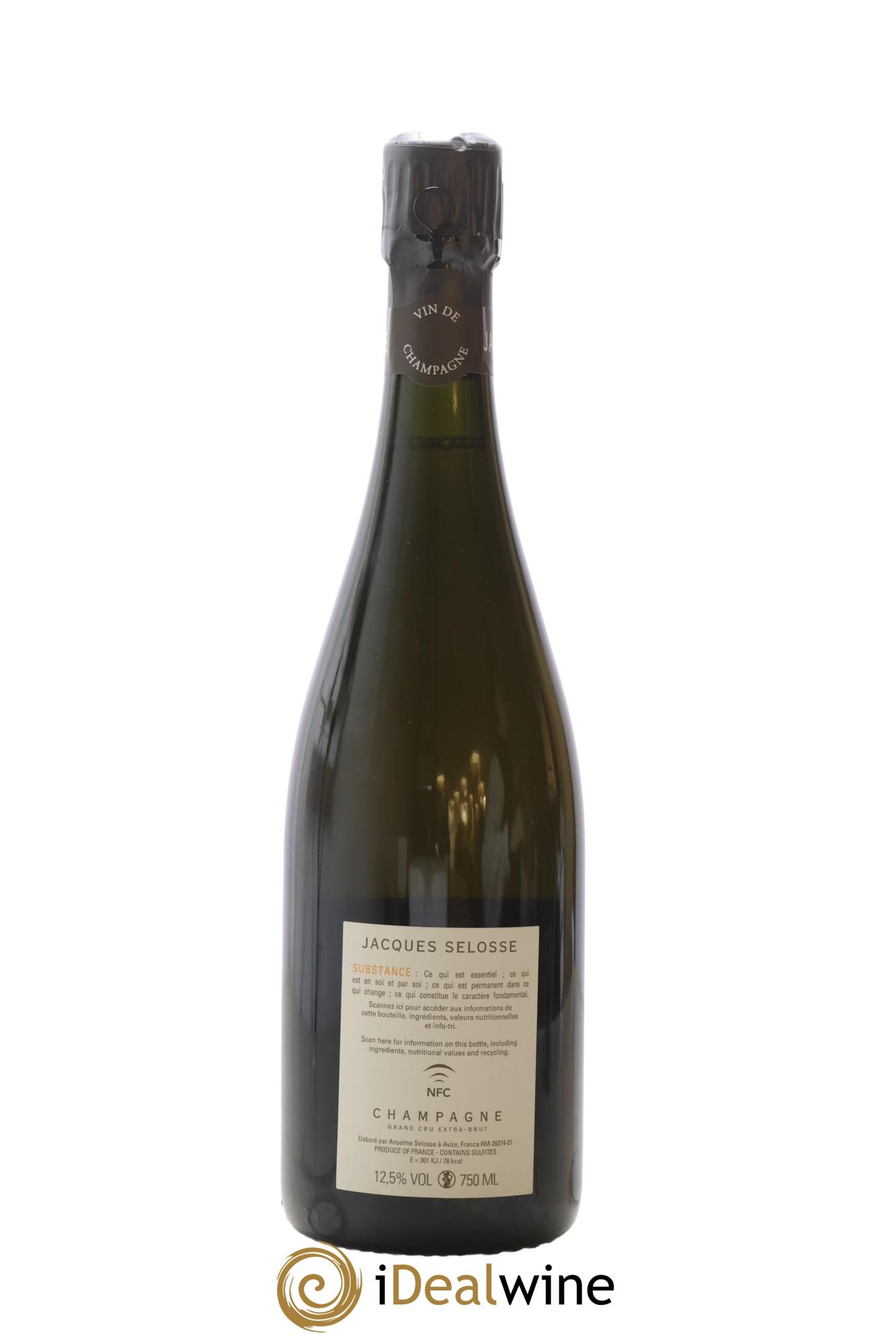 Substance Jacques Selosse - Posten von 1 Flasche - 1