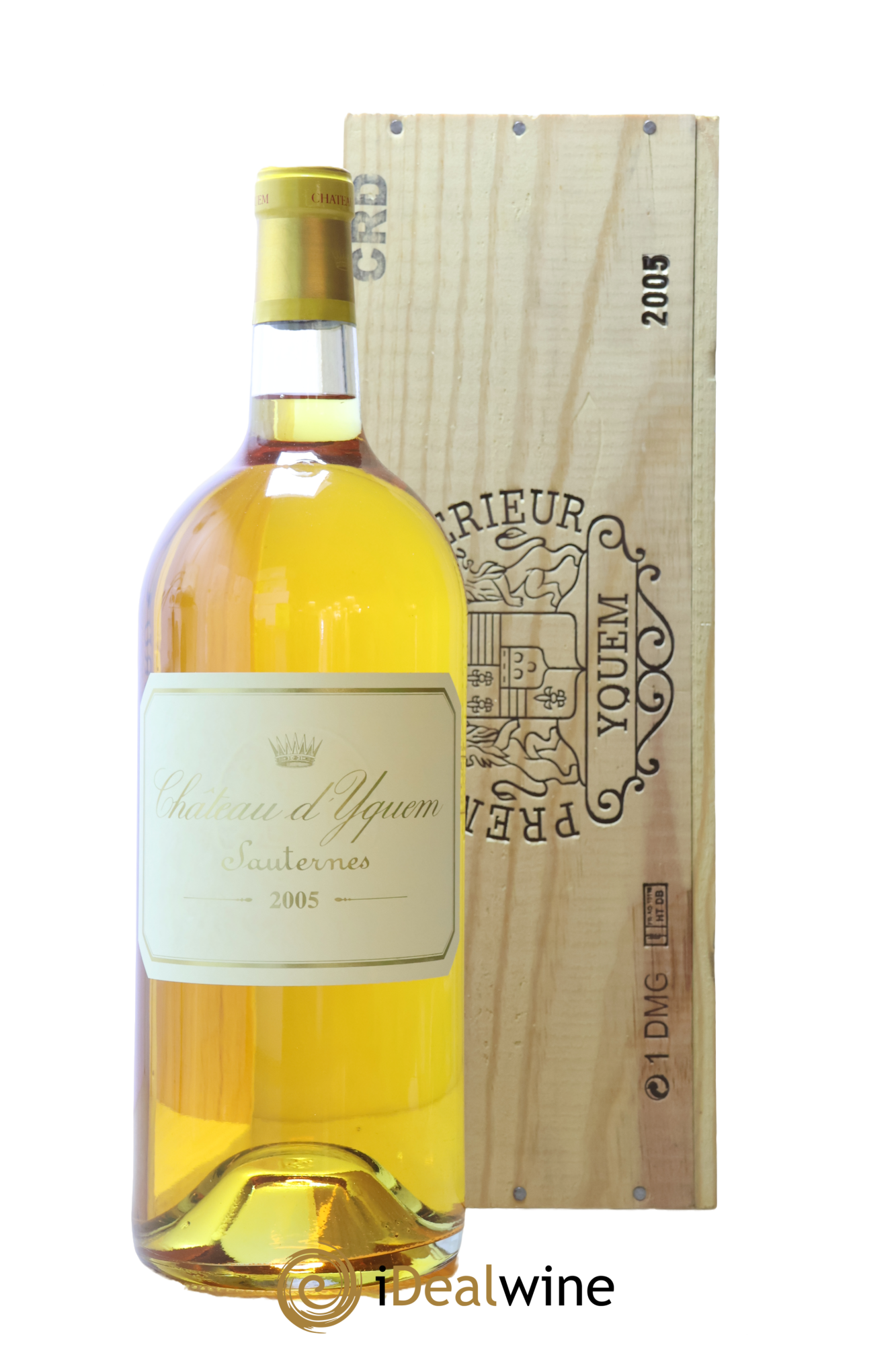 Château d' Yquem 1er Cru Classé Supérieur 2005 - Lot of 1 double magnum - 0