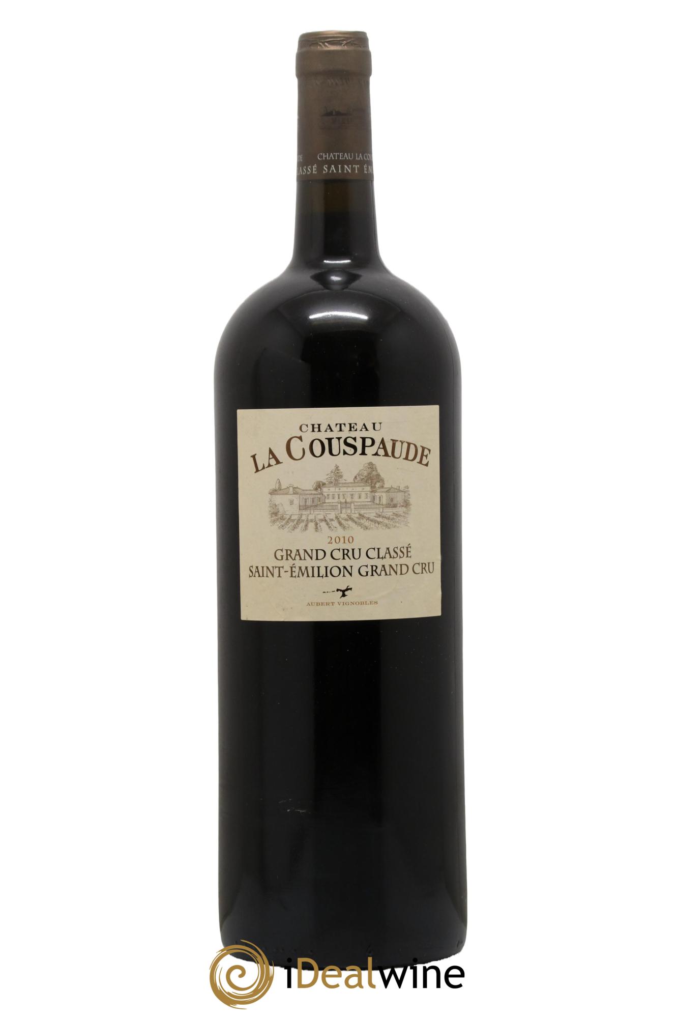 Château la Couspaude Grand Cru Classé 2010 - Posten von 1 Magnum - 0