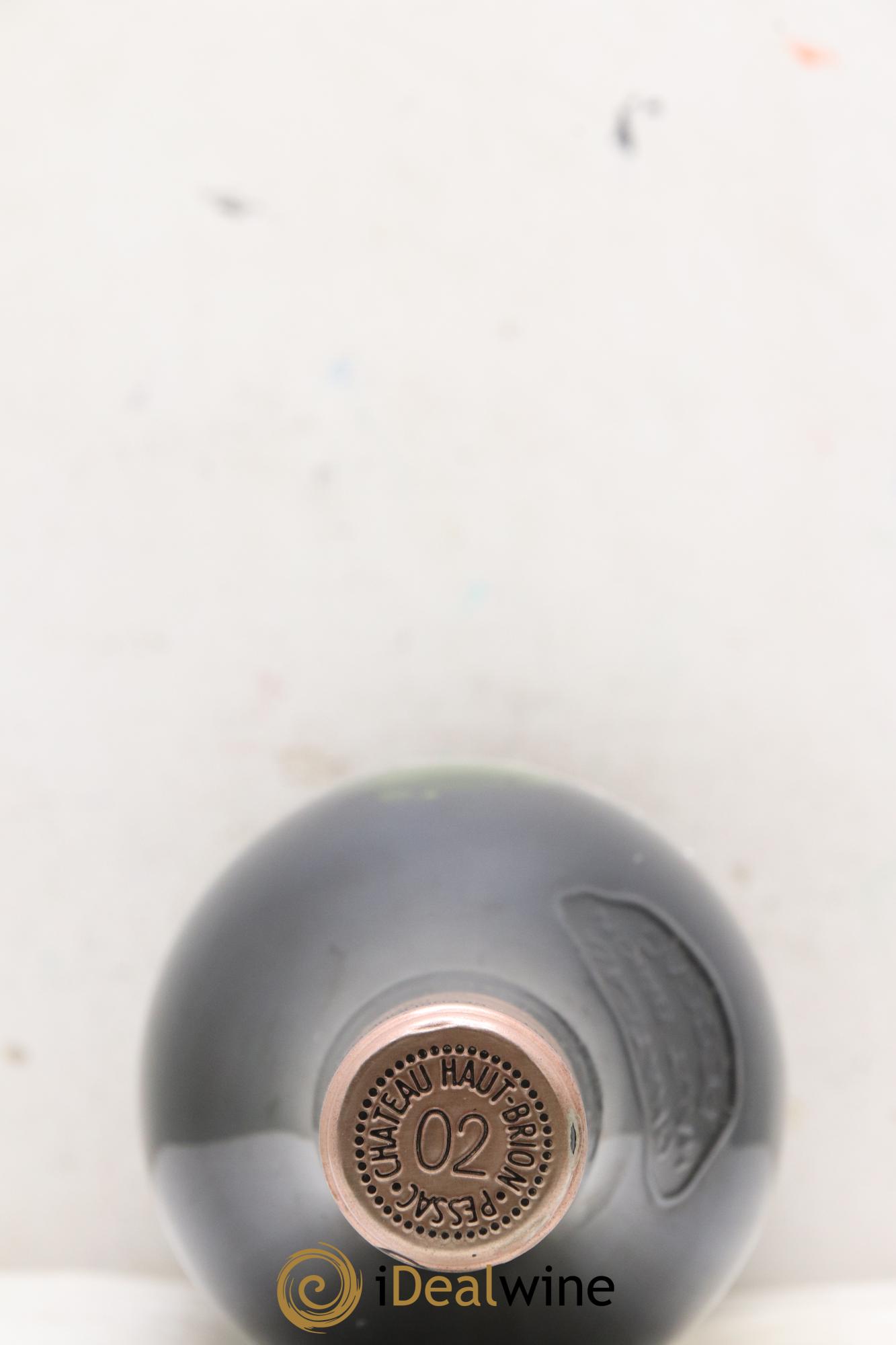 Château Haut Brion 1er Grand Cru Classé 2002 - Lot de 1 bouteille - 1