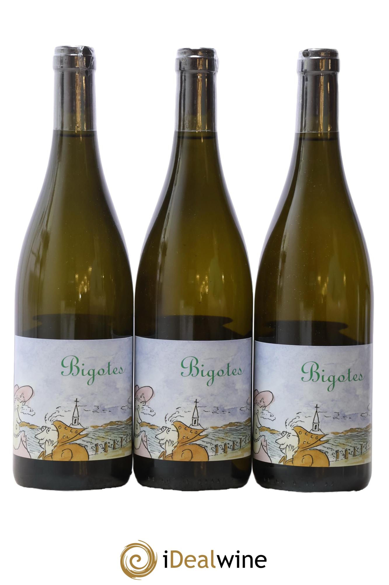 Bourgogne Bigotes Qvevris Domaine de Chassorney - Frédéric Cossard 2021 - Lot de 3 bouteilles - 0
