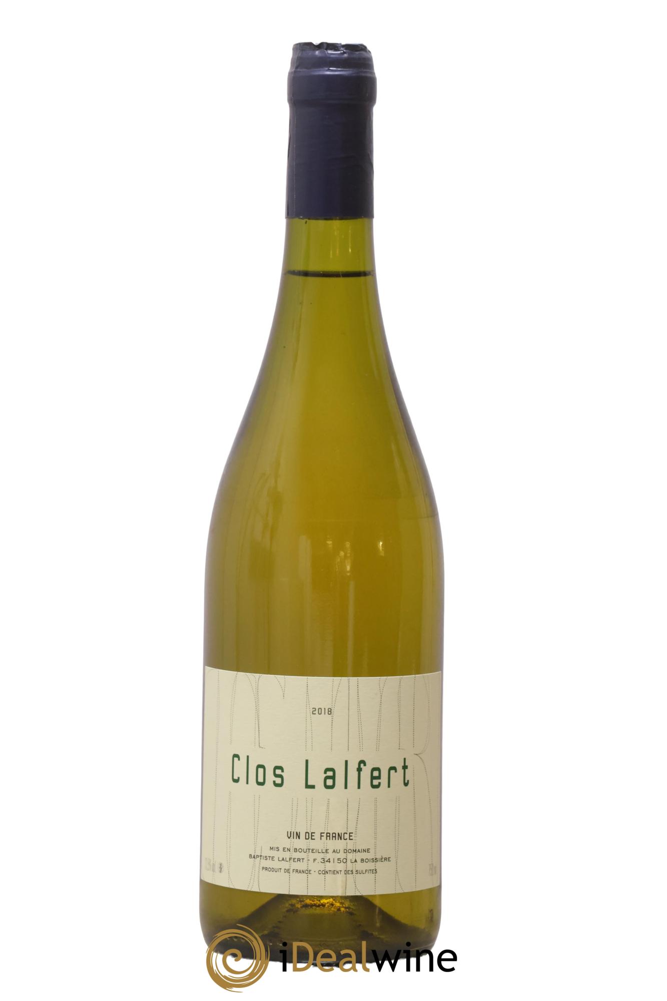 Vin de France Clos Lalfert 2018 - Lot de 1 bouteille - 0