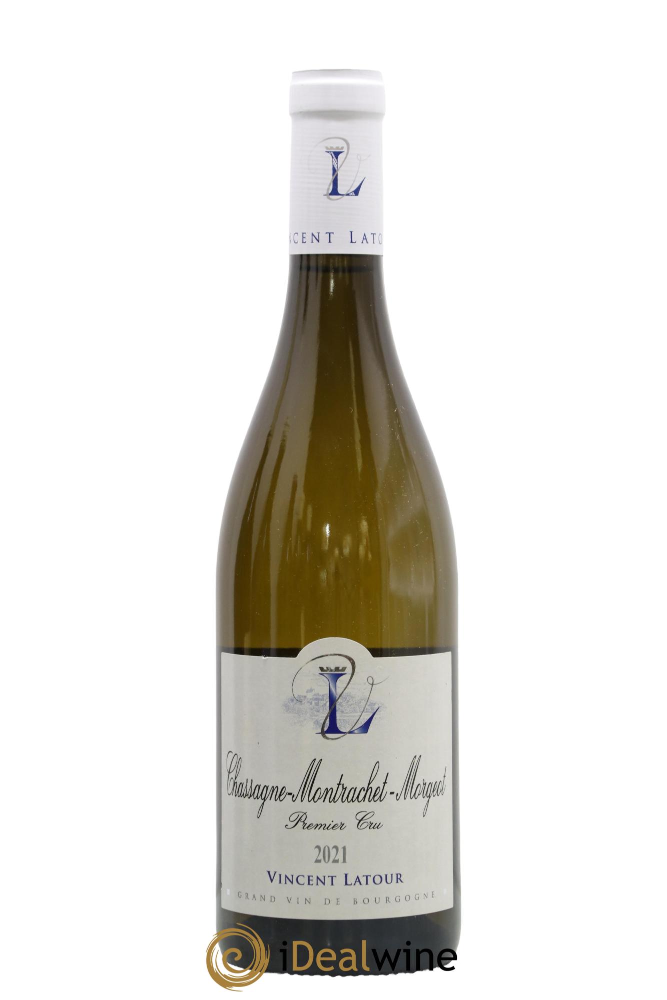 Chassagne-Montrachet 1er Cru Morgeot Vincent Latour 2021 - Lotto di 1 bottiglia - 0