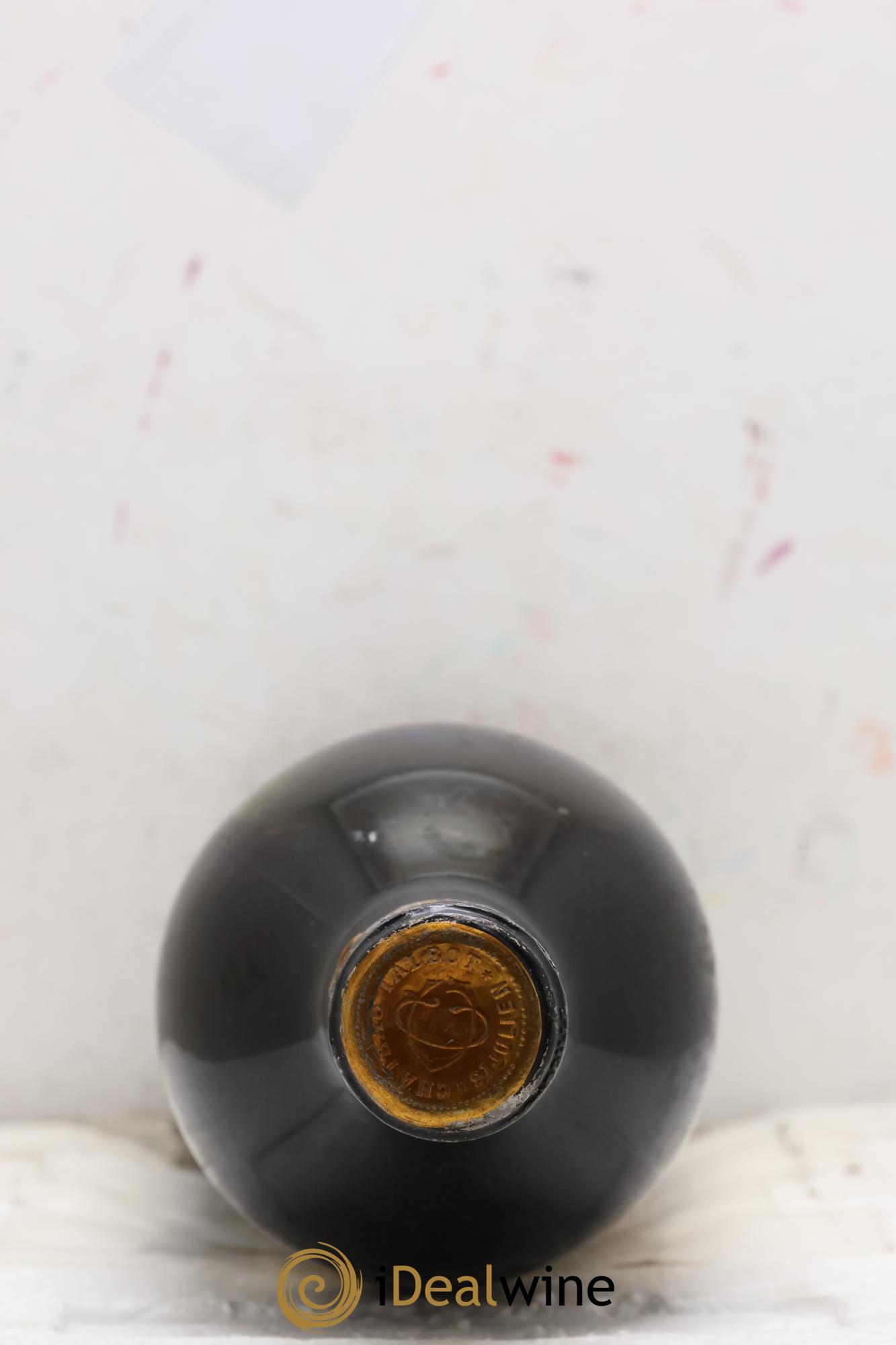 Château Talbot 4ème Grand Cru Classé 1937 - Lotto di 1 bottiglia - 1