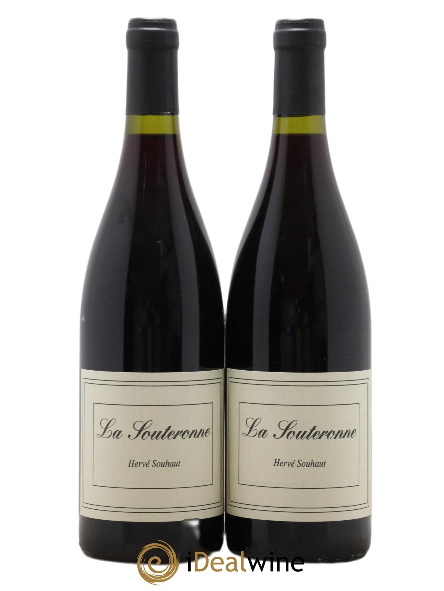 Vin de France La Souteronne Hervé Souhaut - Domaine Romaneaux-Destezet 2021 - Lot de 2 bouteilles - 0