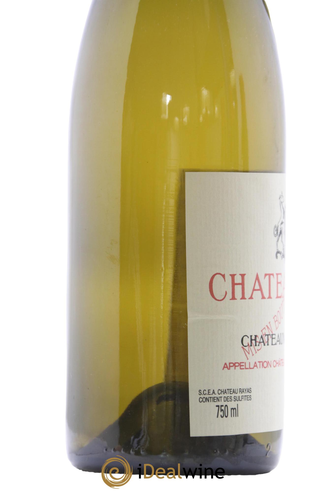 Châteauneuf-du-Pape Château Rayas Emmanuel Reynaud 2012 - Lot de 1 bouteille - 3