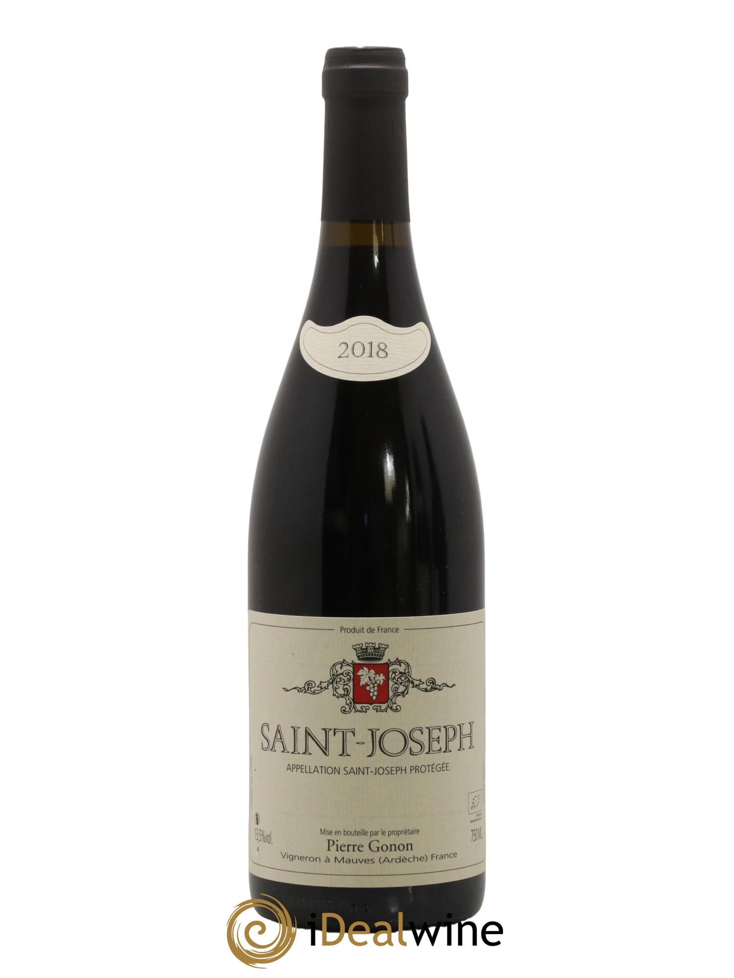 Saint-Joseph Gonon (Domaine) 2018 - Lot de 1 bouteille - 0