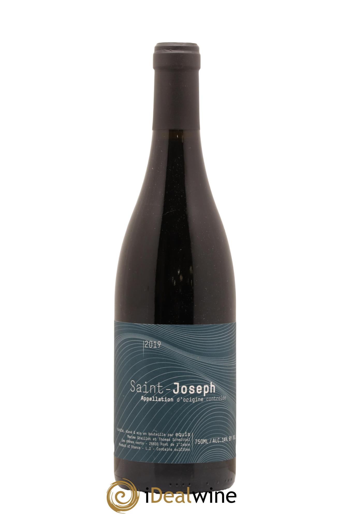 Saint-Joseph Equis 2019 - Lot de 1 bouteille - 0