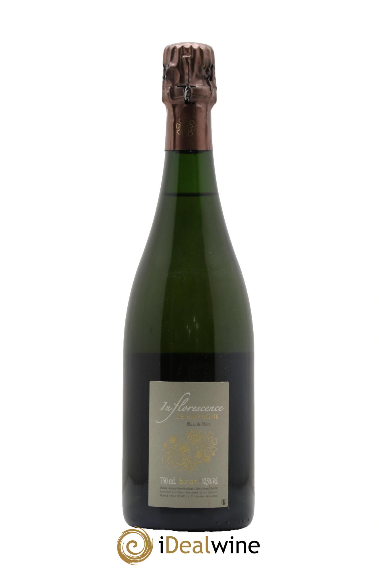 Roses de Jeanne Côte de Val Vilaine Blanc de Noirs Cédric Bouchard Inflorescence 2010 - Lot de 1 bouteille - 0