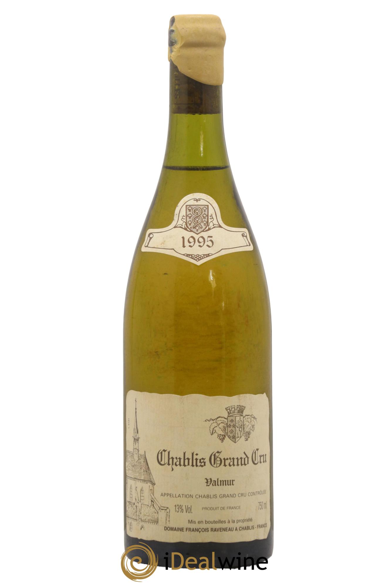 Chablis Grand Cru Valmur Raveneau (Domaine) 1995 - Lotto di 1 bottiglia - 0
