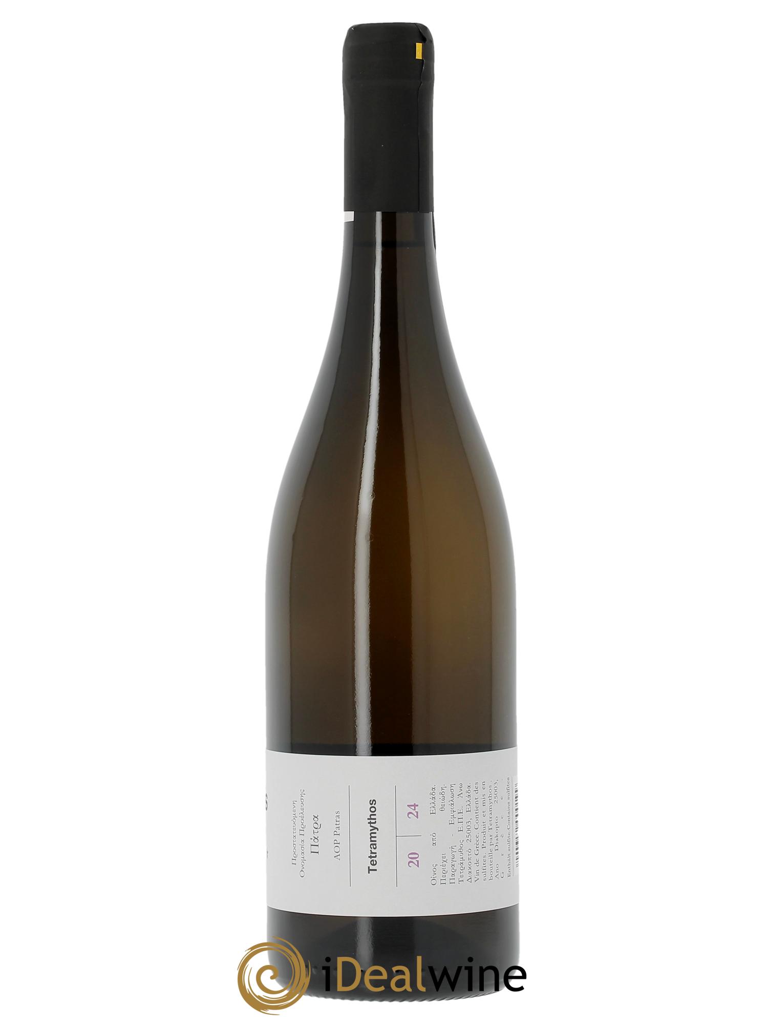 Patras Tetramythos Roditis Nature  2024 - Posten von 1 Flasche - 1