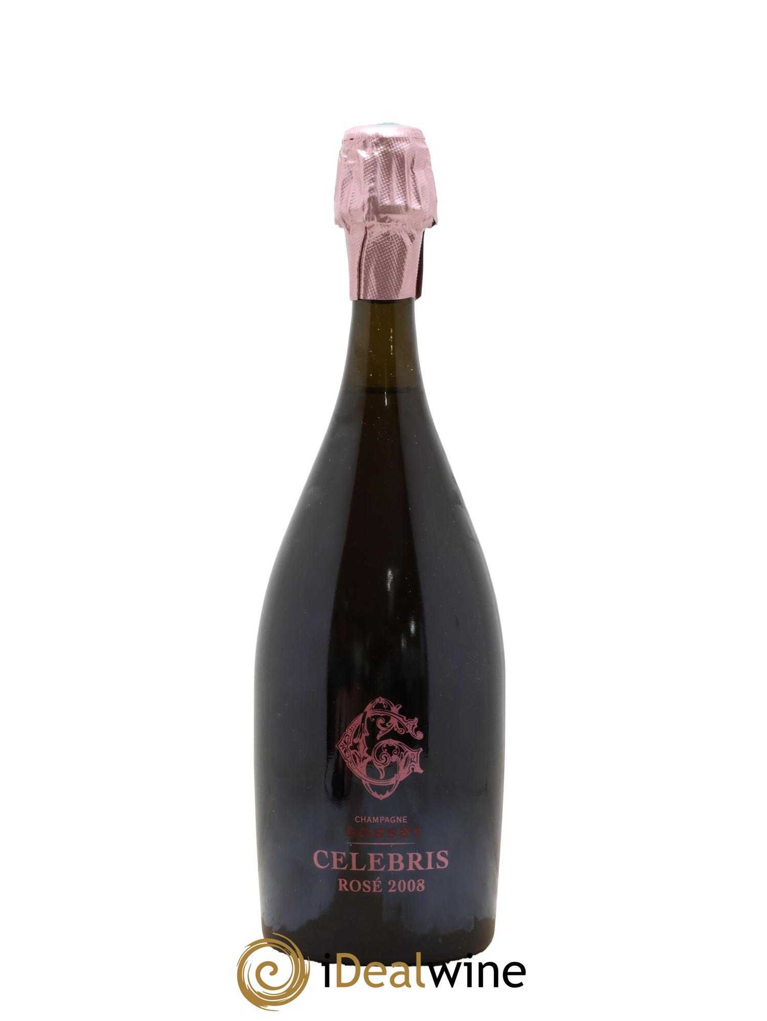 Celebris Extra-Brut Gosset 2008 - Lot of 1 bottle - 1