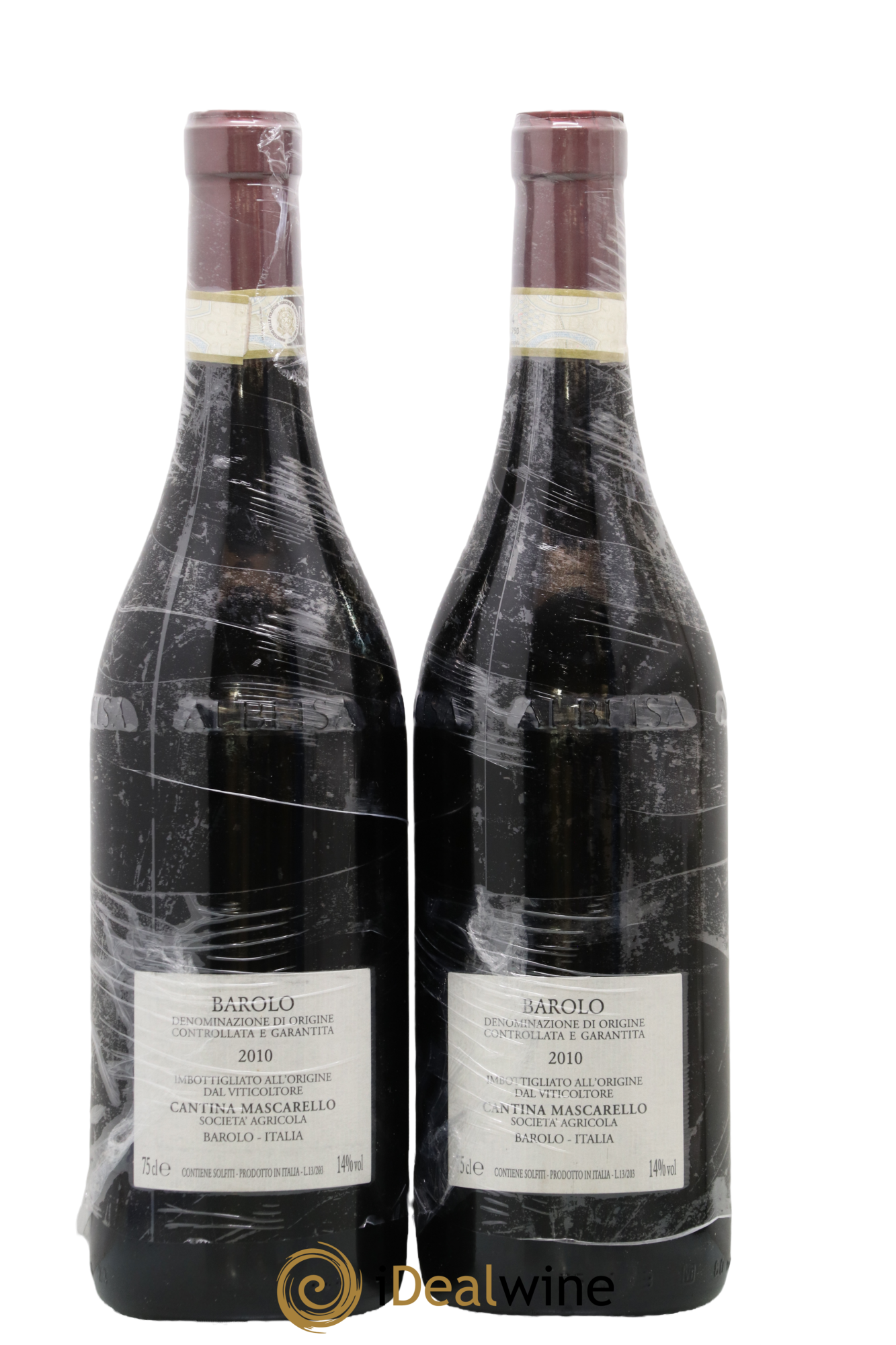 Barolo DOCG Bartolo Mascarello 2010 - Lot of 2 bottles - 1
