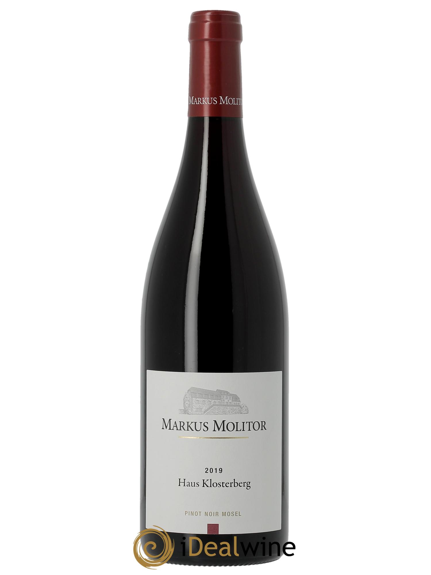 Pinot Noir Markus Molitor Haus Klosterberg 2019 - Lot of 1 bottle - 0