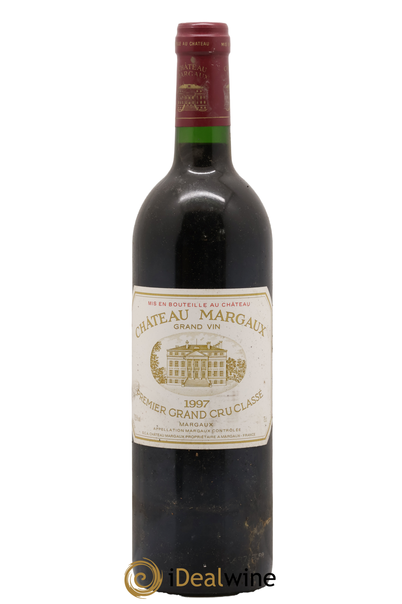 Château Margaux 1er Grand Cru Classé 1997 - Lot of 1 bottle - 0