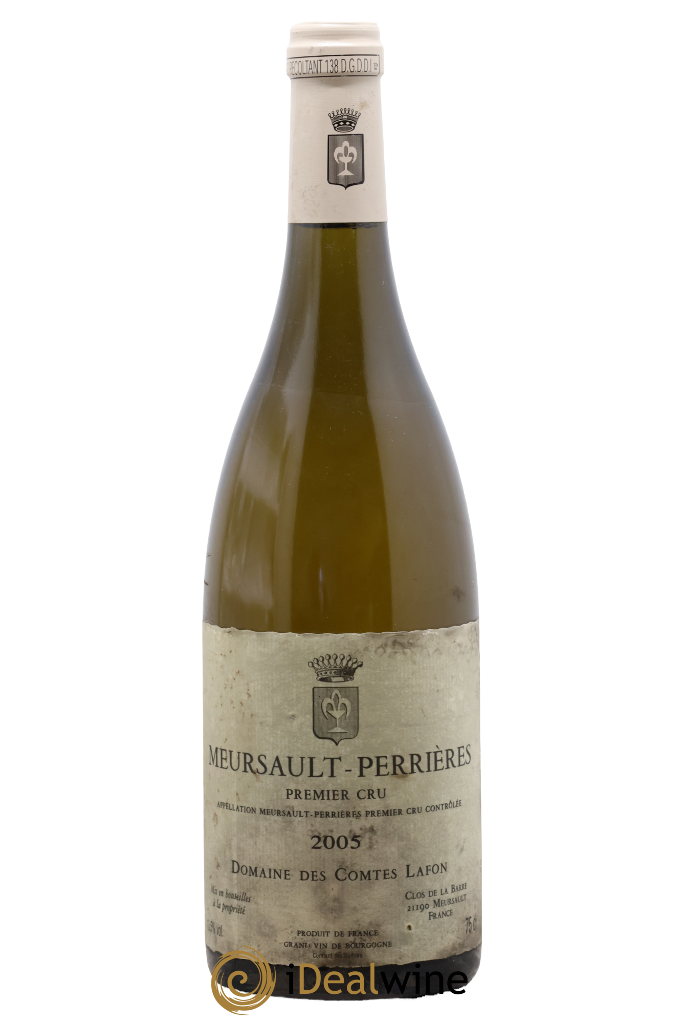 Meursault 1er Cru Perrières Comtes Lafon (Domaine des) 2005 - Lot of 1 bottle - 0