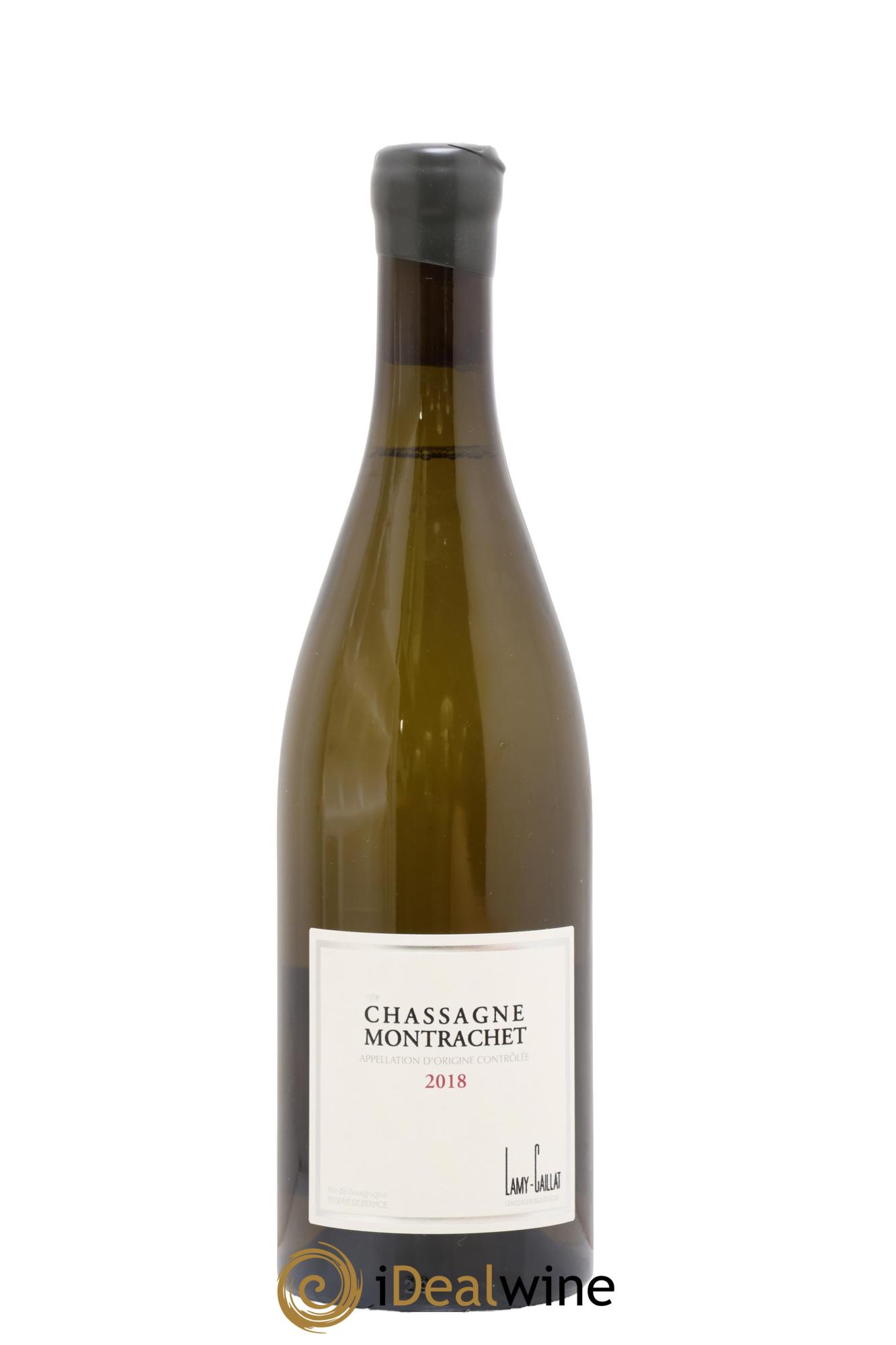 Chassagne-Montrachet Lamy-Caillat (Domaine) 2018 - Lotto di 1 bottiglia - 0