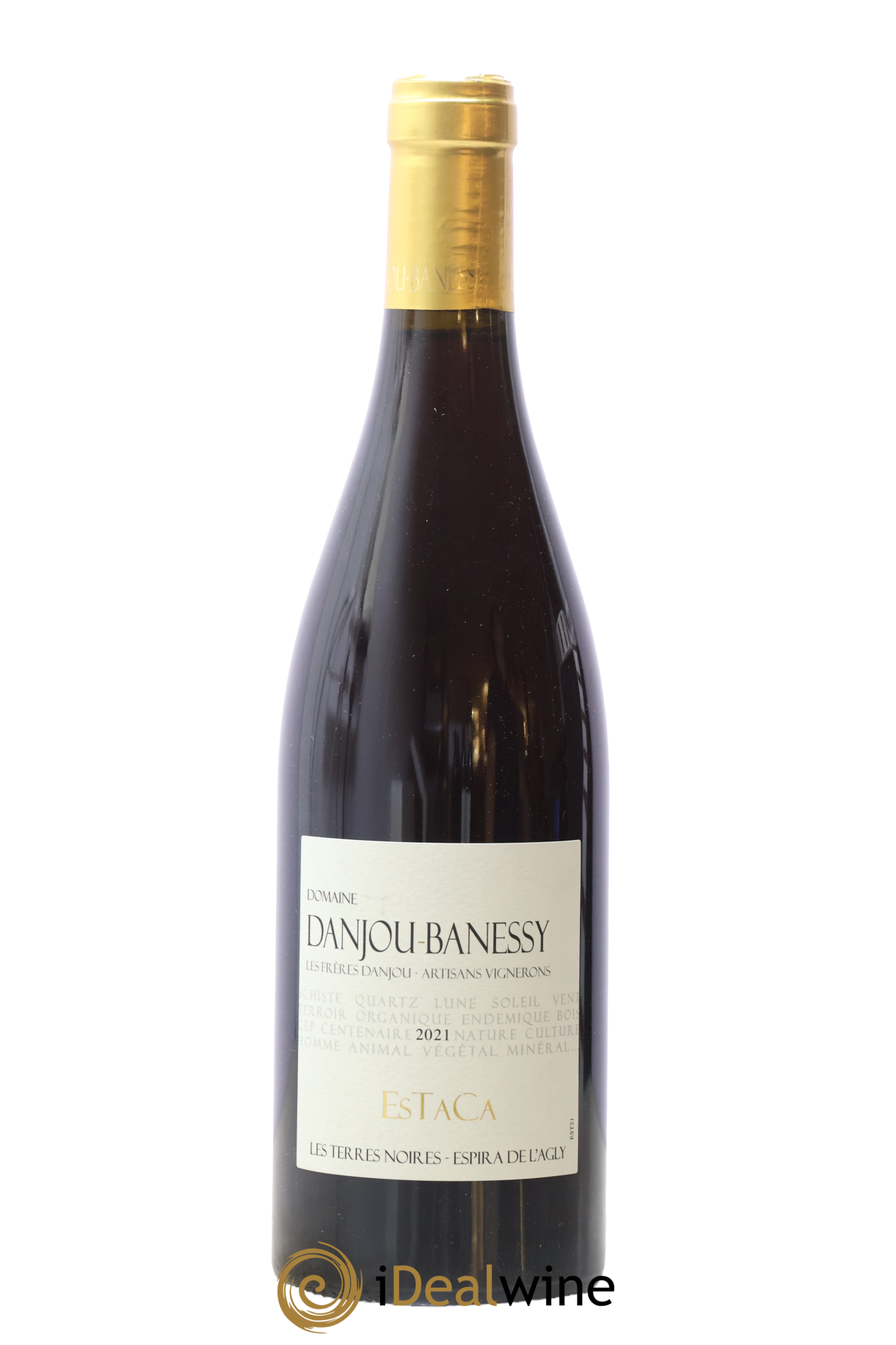 Côtes Catalanes Estaca Danjou Banessy (Domaine) 2021 - Lotto di 1 bottiglia - 0
