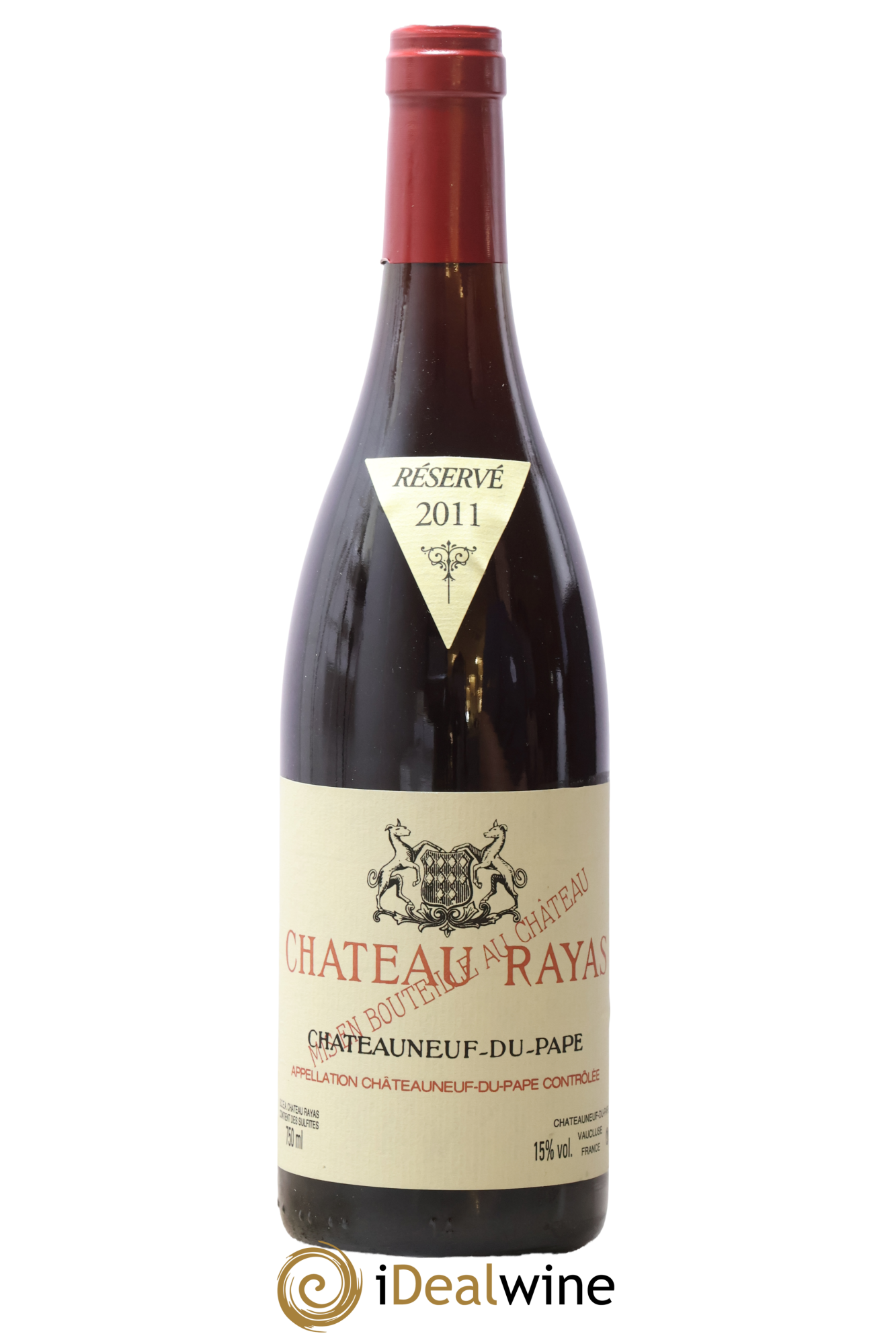 Châteauneuf-du-Pape Château Rayas Emmanuel Reynaud 2011 - Lotto di 1 bottiglia - 0