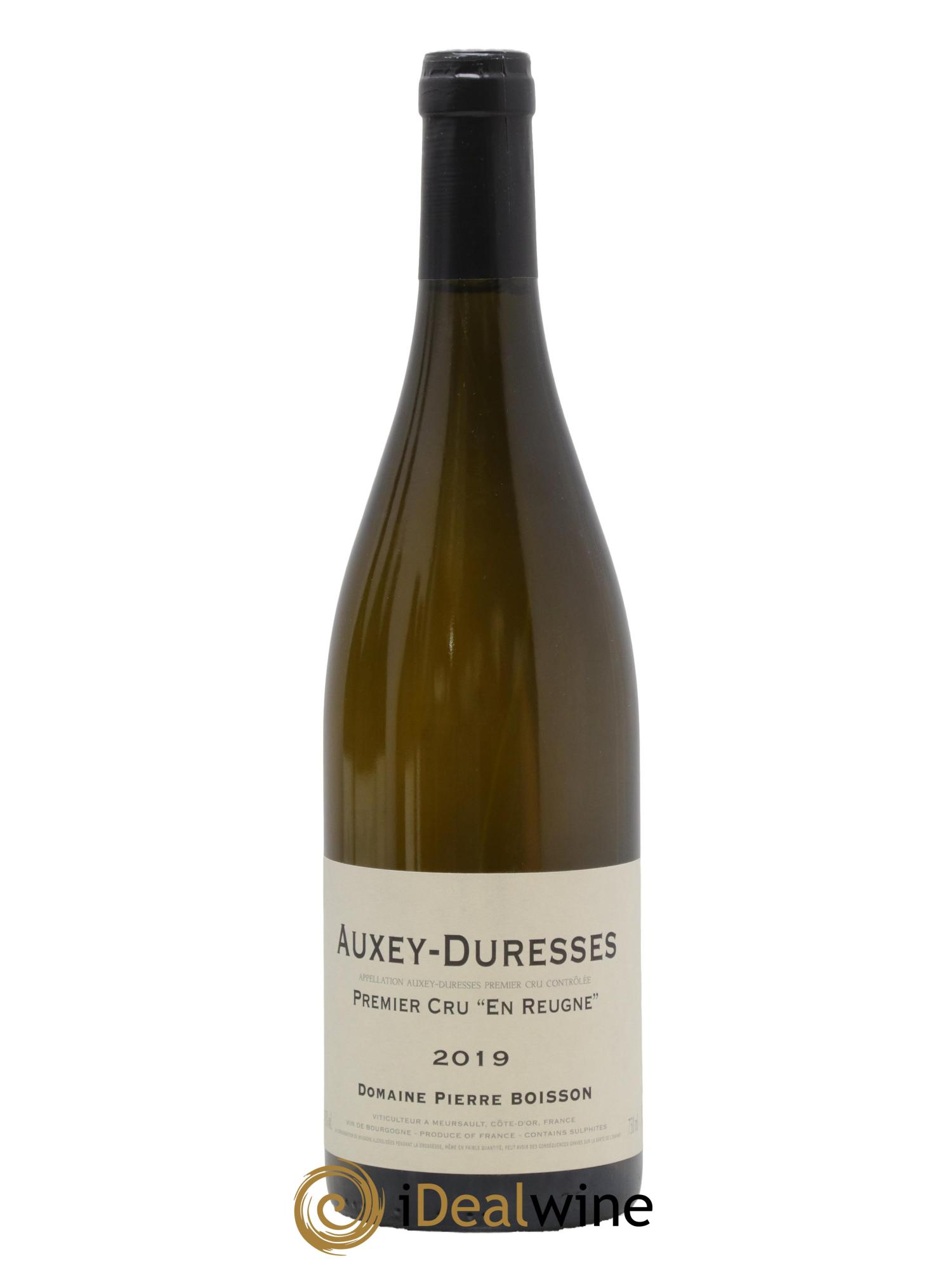 Auxey-Duresses 1er Cru En Reugne Pierre Boisson (Domaine) 2019 - Lot de 1 bouteille - 0