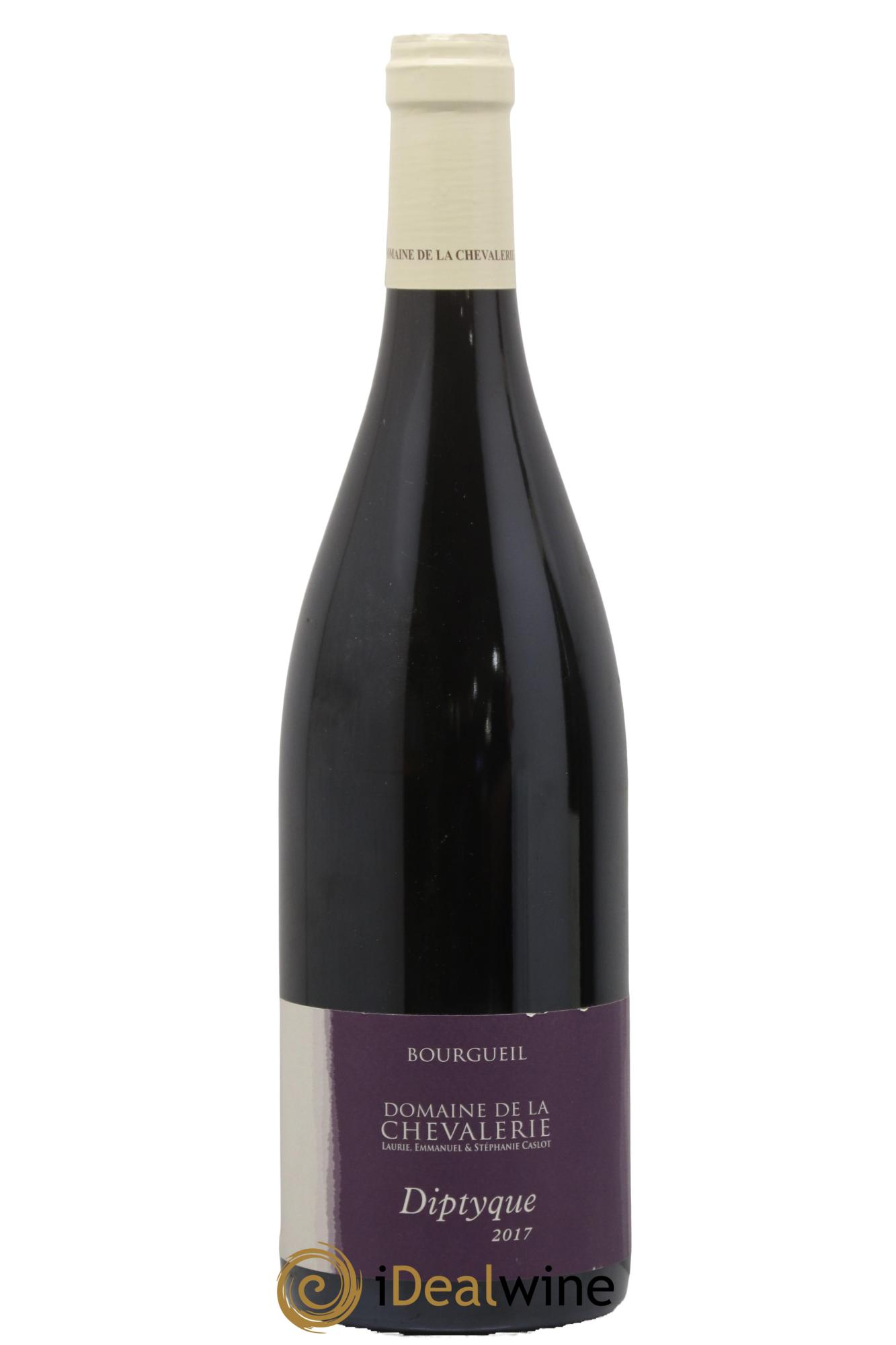 Bourgueil Dyptique Domaine de la Chevalerie 2017 - Lot de 1 bouteille - 0