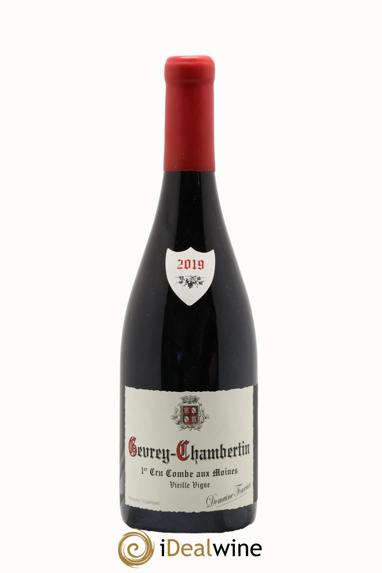Gevrey-Chambertin 1er Cru Combe aux Moines Vieilles Vignes Fourrier (Domaine) 2019 - Lot of 1 bottle - 0